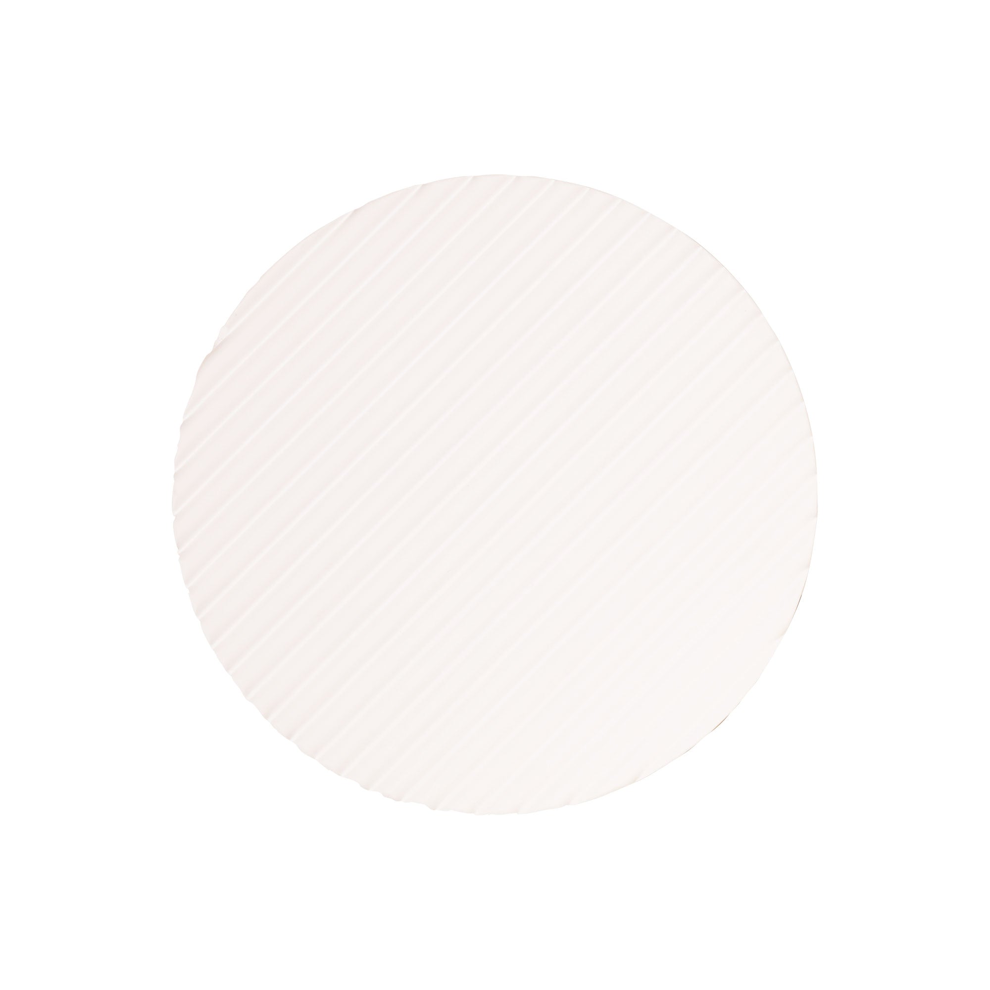 Dot 25 Scalloped Plaster Tri-colour LED Wall Light