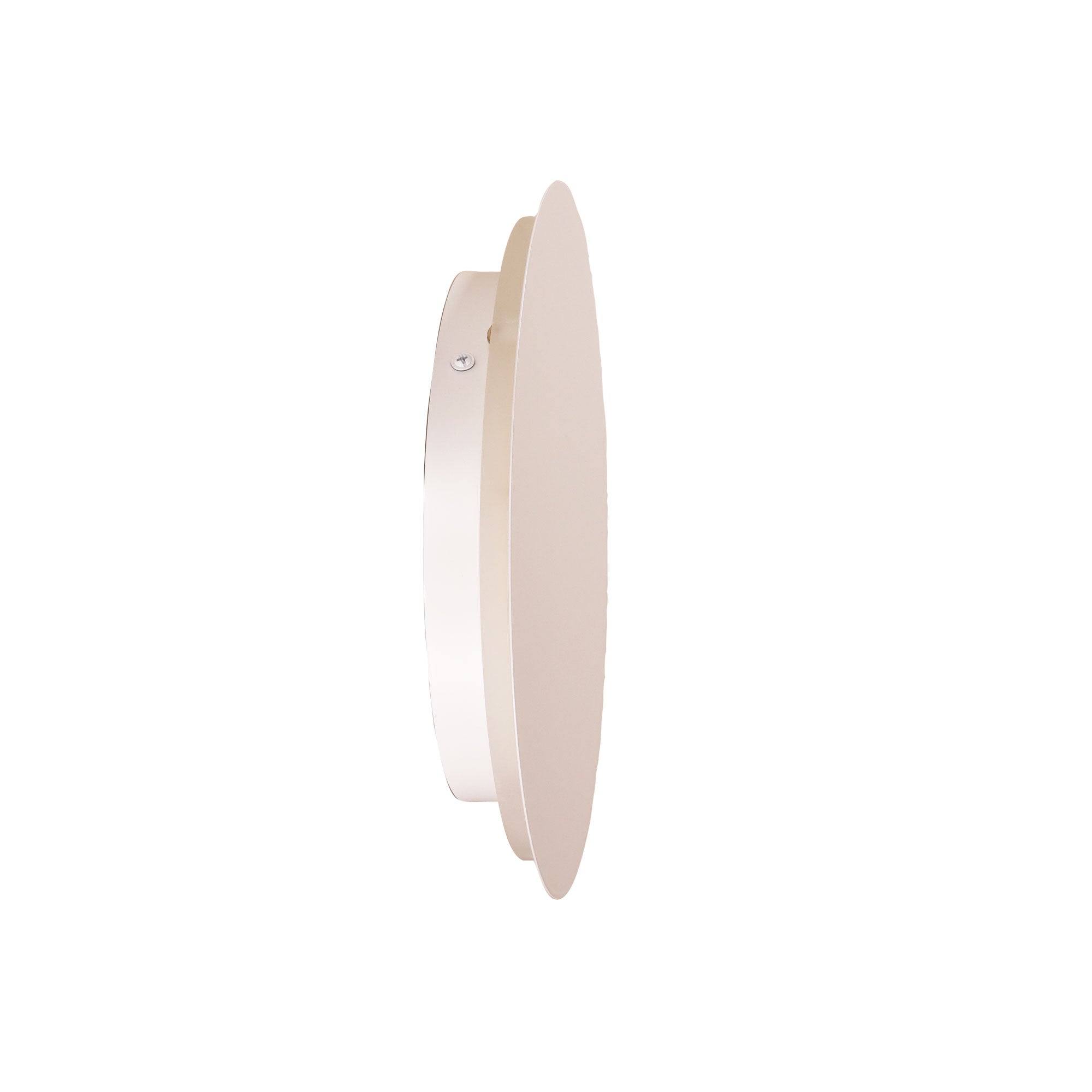 Dot.25 White 14W CCT Backlit LED Wall Light