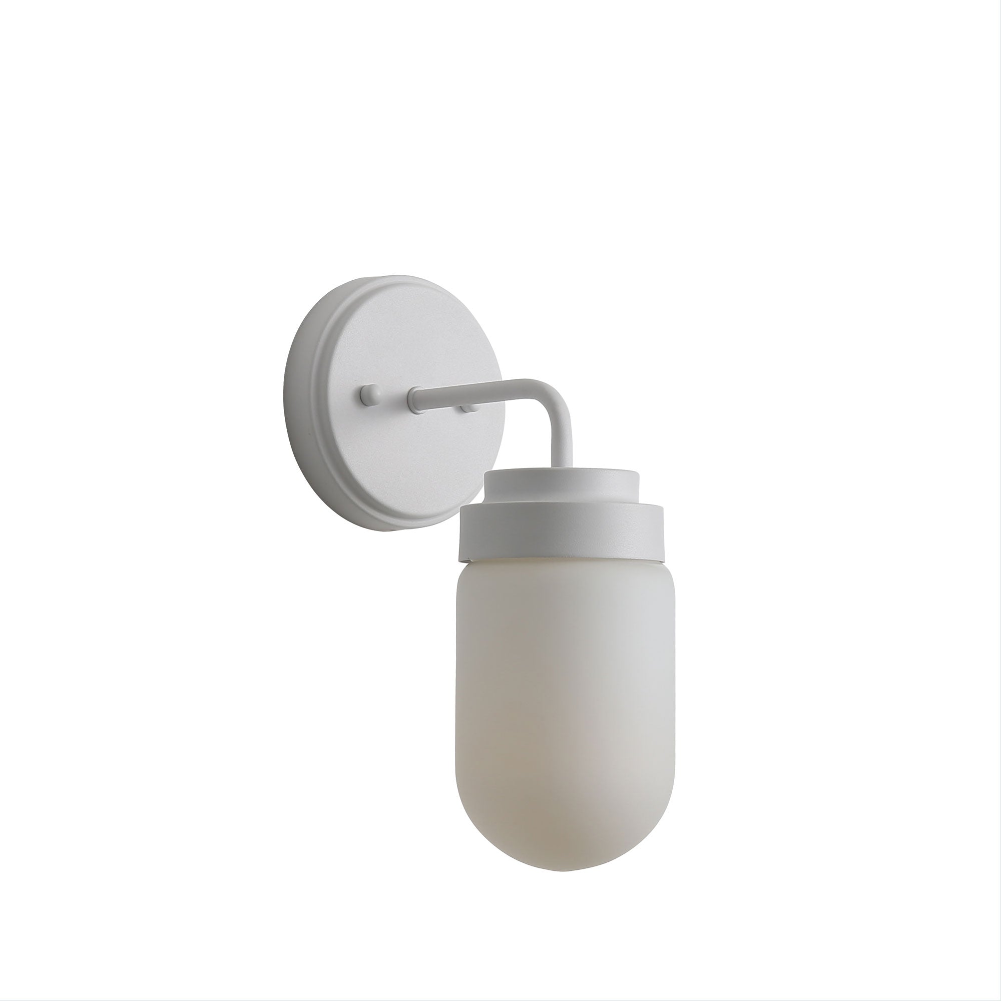 Dunburn White Wall Light