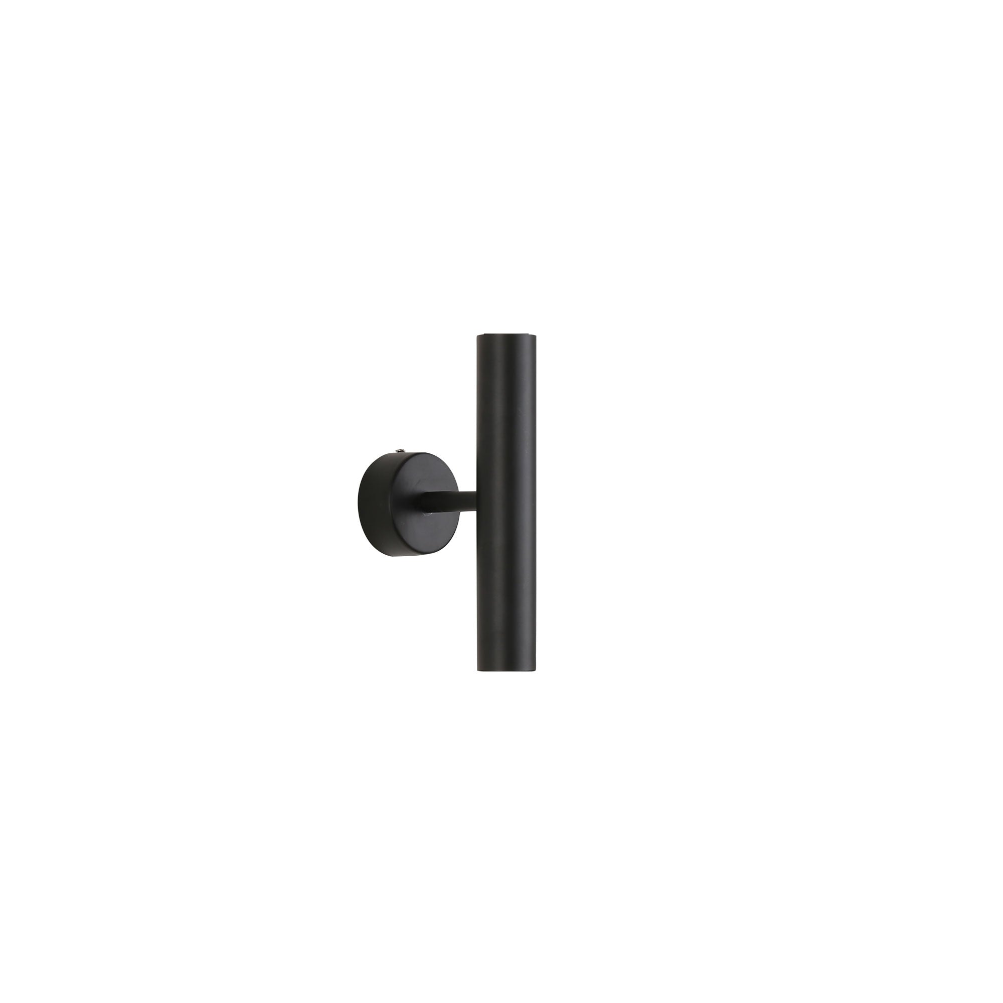 Toli Black Twin Wall Light