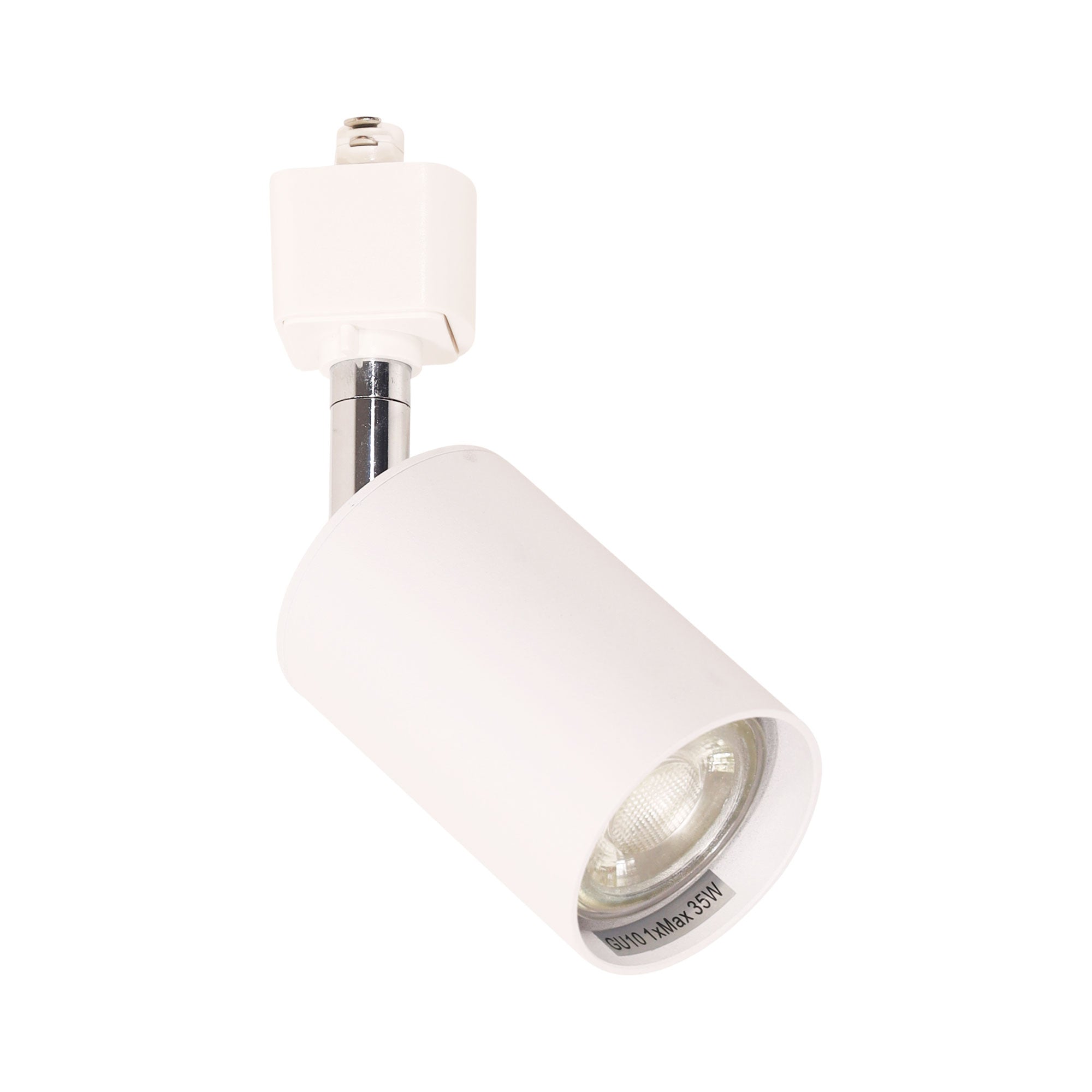 Bridge White GU10 Adjustable Track Head