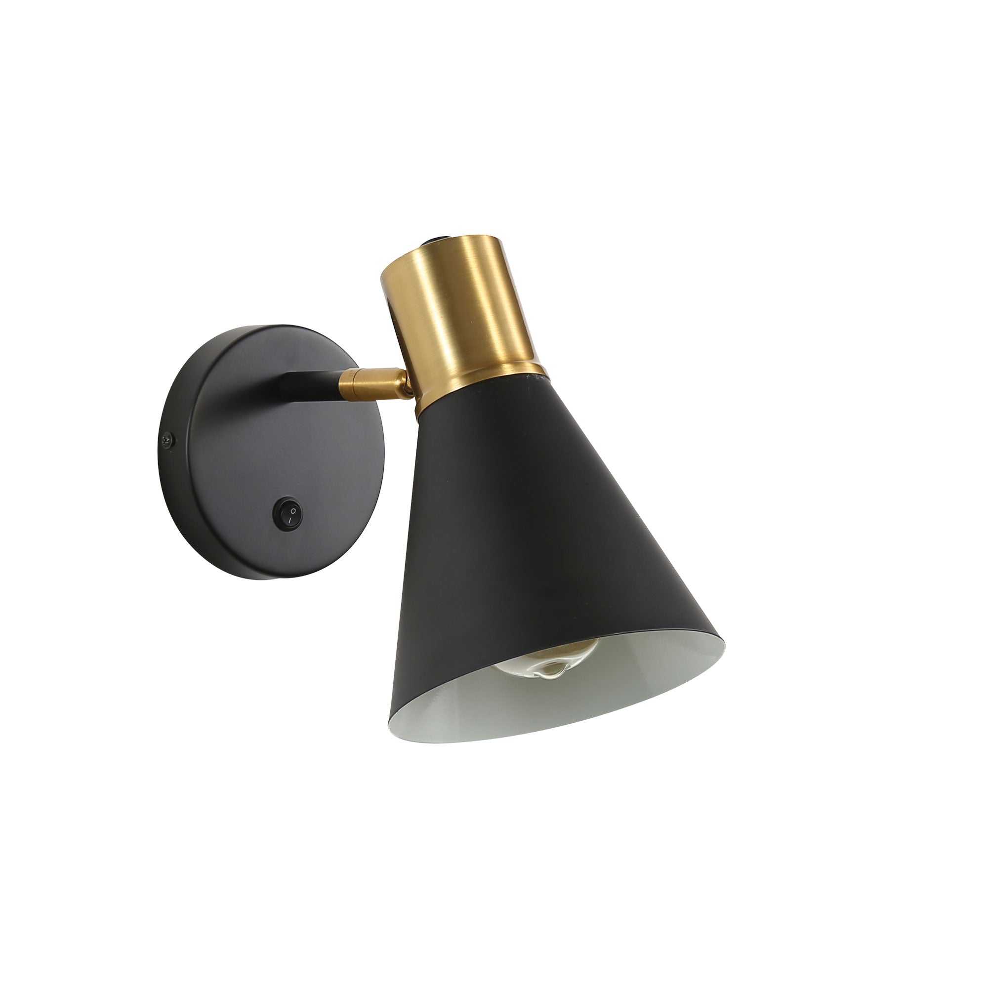 Norbert 1 Wall Light With Switch