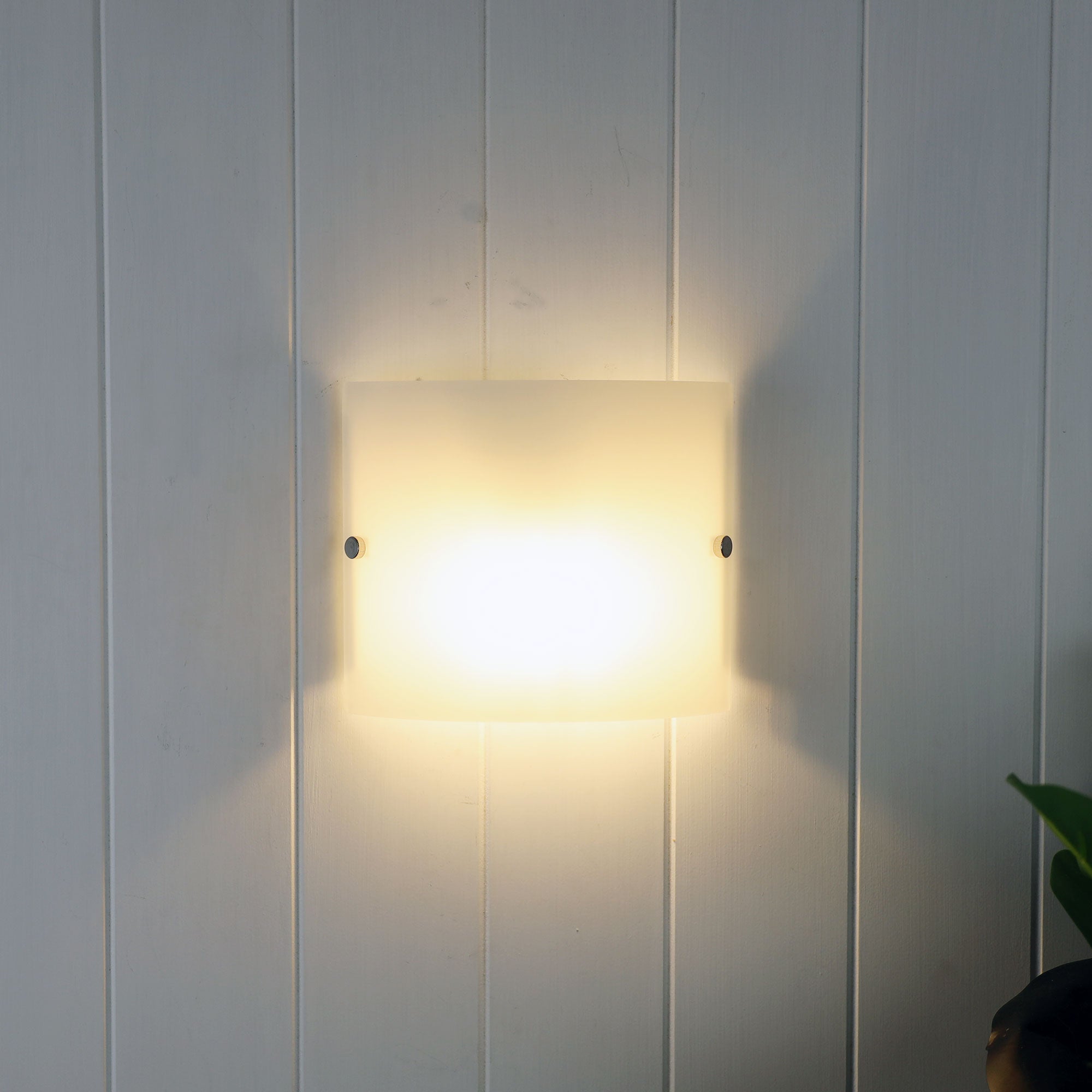 Duo.2 Frosted Glass E14 Simple Wall Light