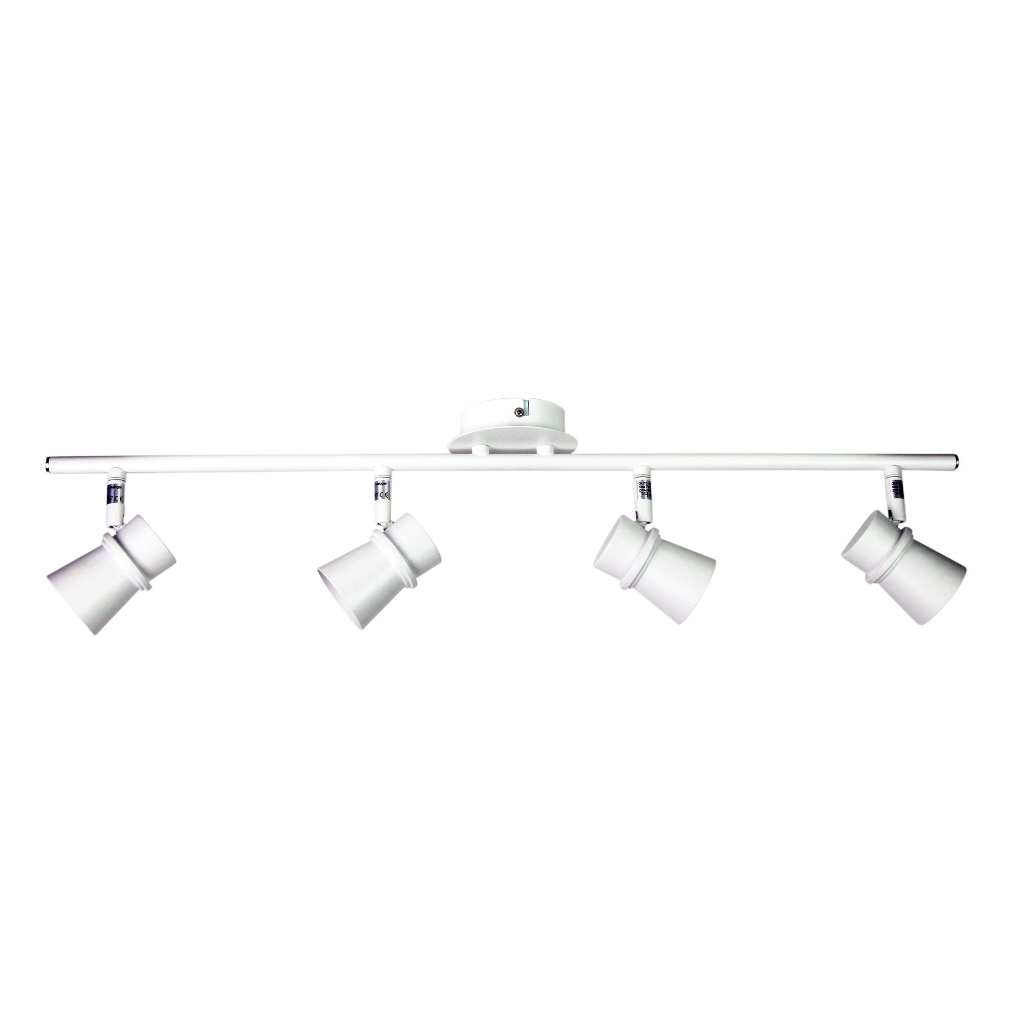 Yarra 4 Light LED Ready Adjustable Spotlight GU10 White