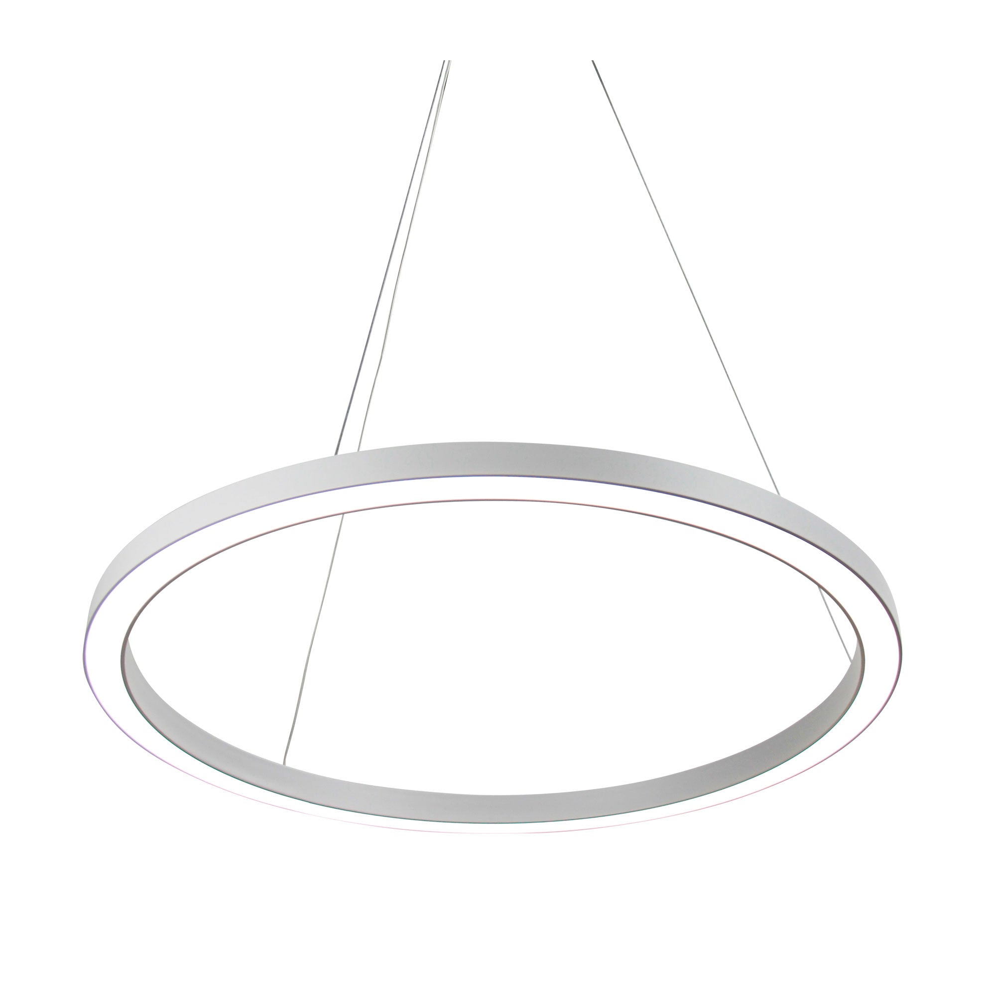Nebula.60 White 24W CCT Modern LED Halo Pendant