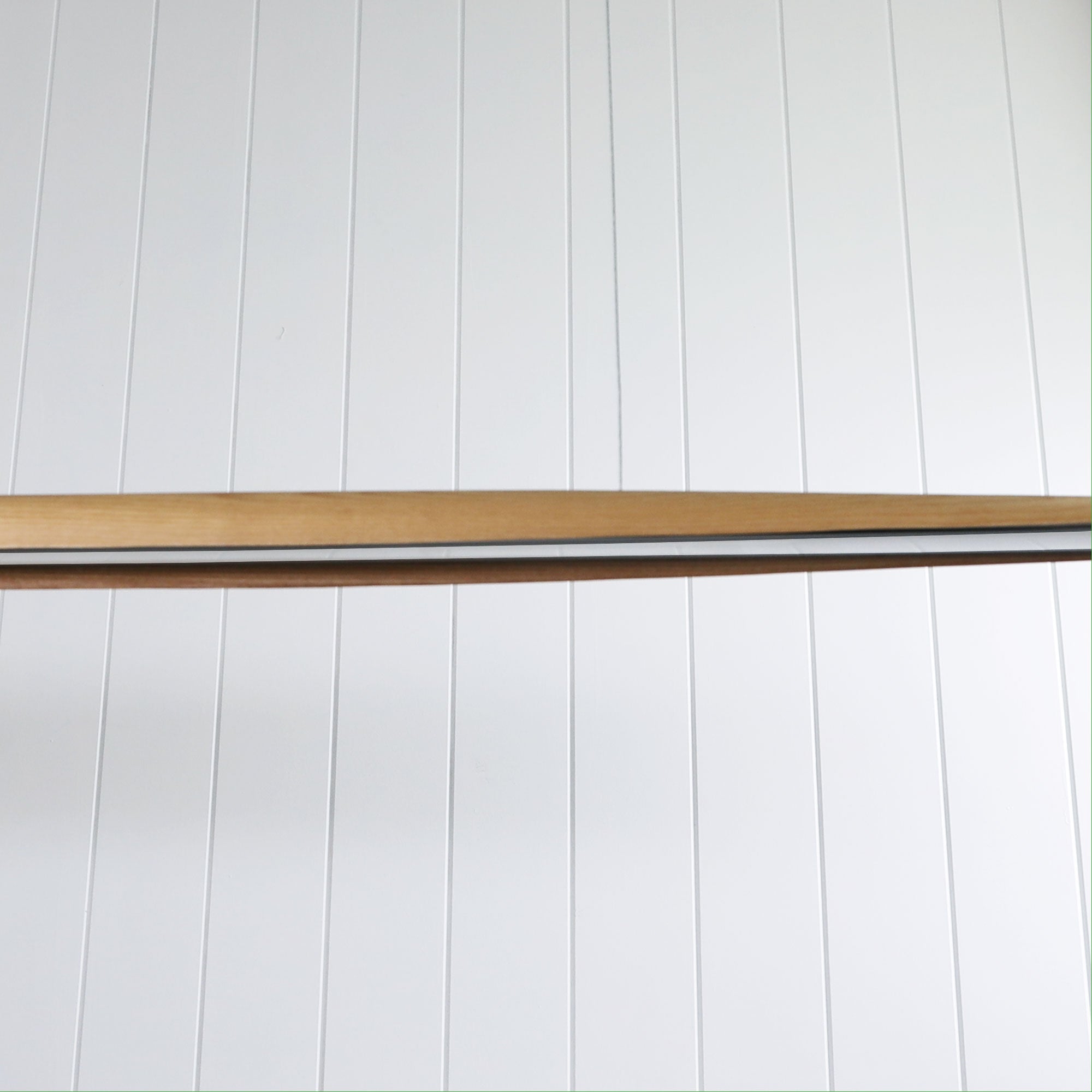 Eastoft Ash Wood 24W CCT Linear LED Pendant