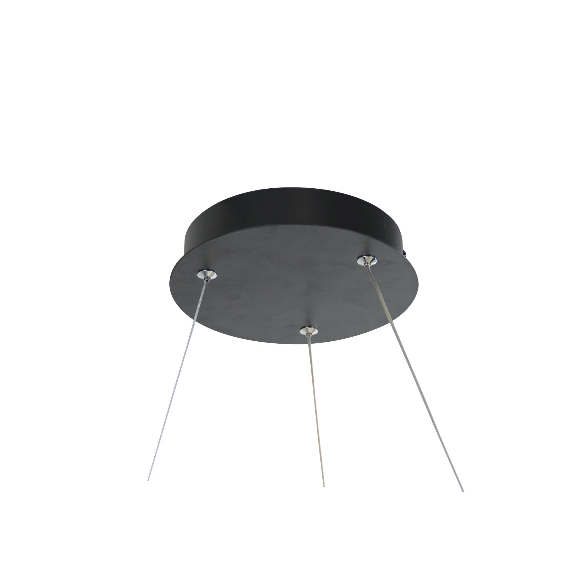 Cronus.60 Black 24W CCT Modern LED Halo Pendant