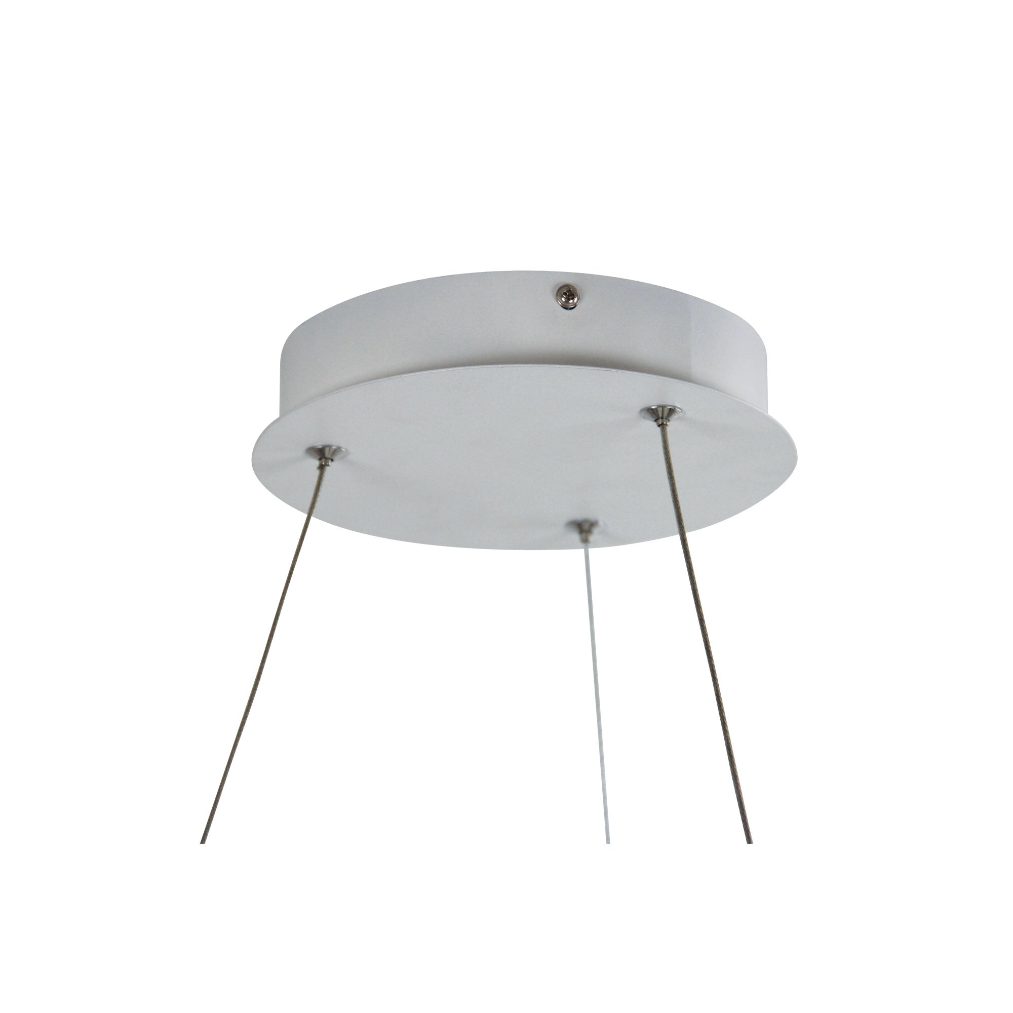 Cronus.60 White 24W CCT Modern LED Halo Pendant
