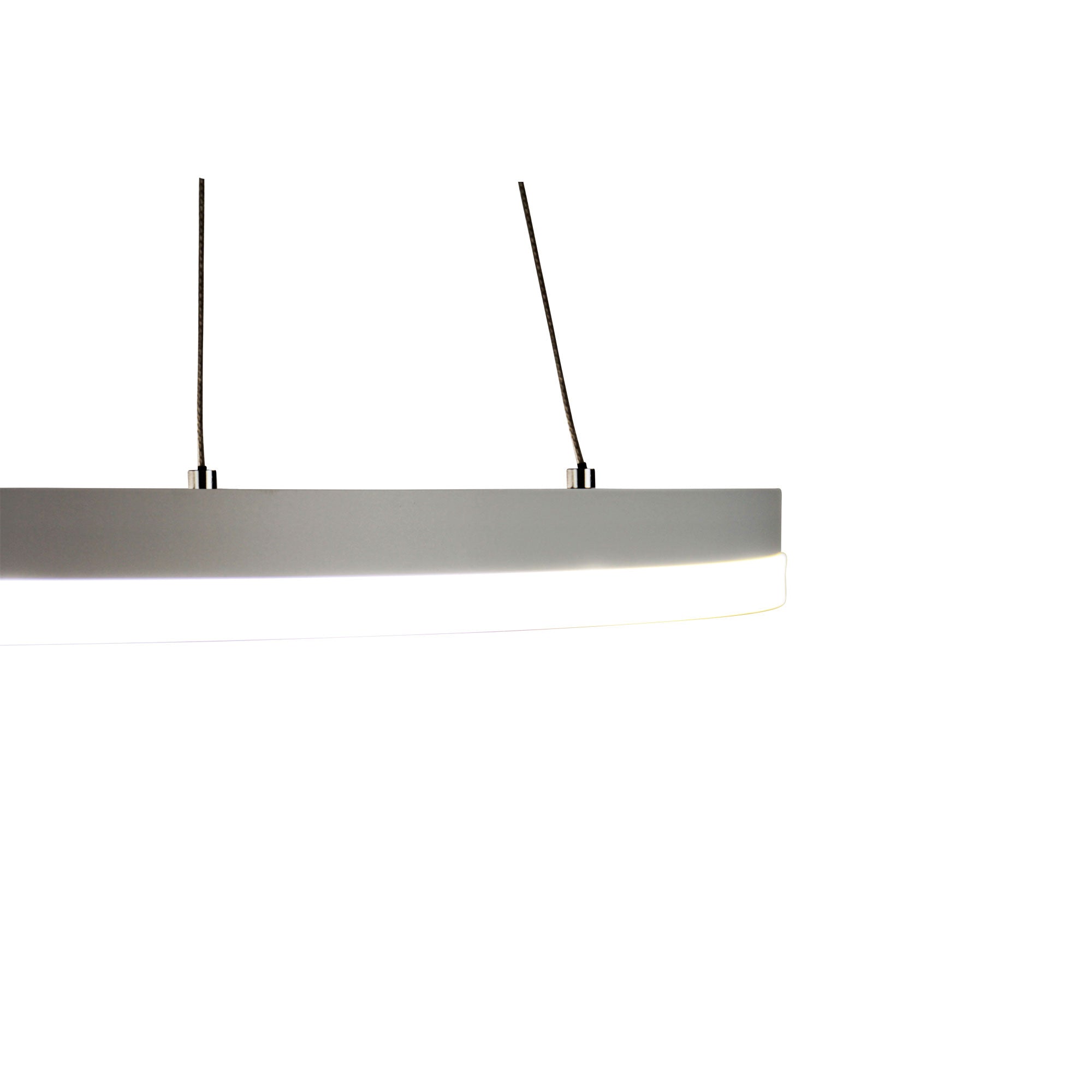 Cronus.60 White 24W CCT Modern LED Halo Pendant