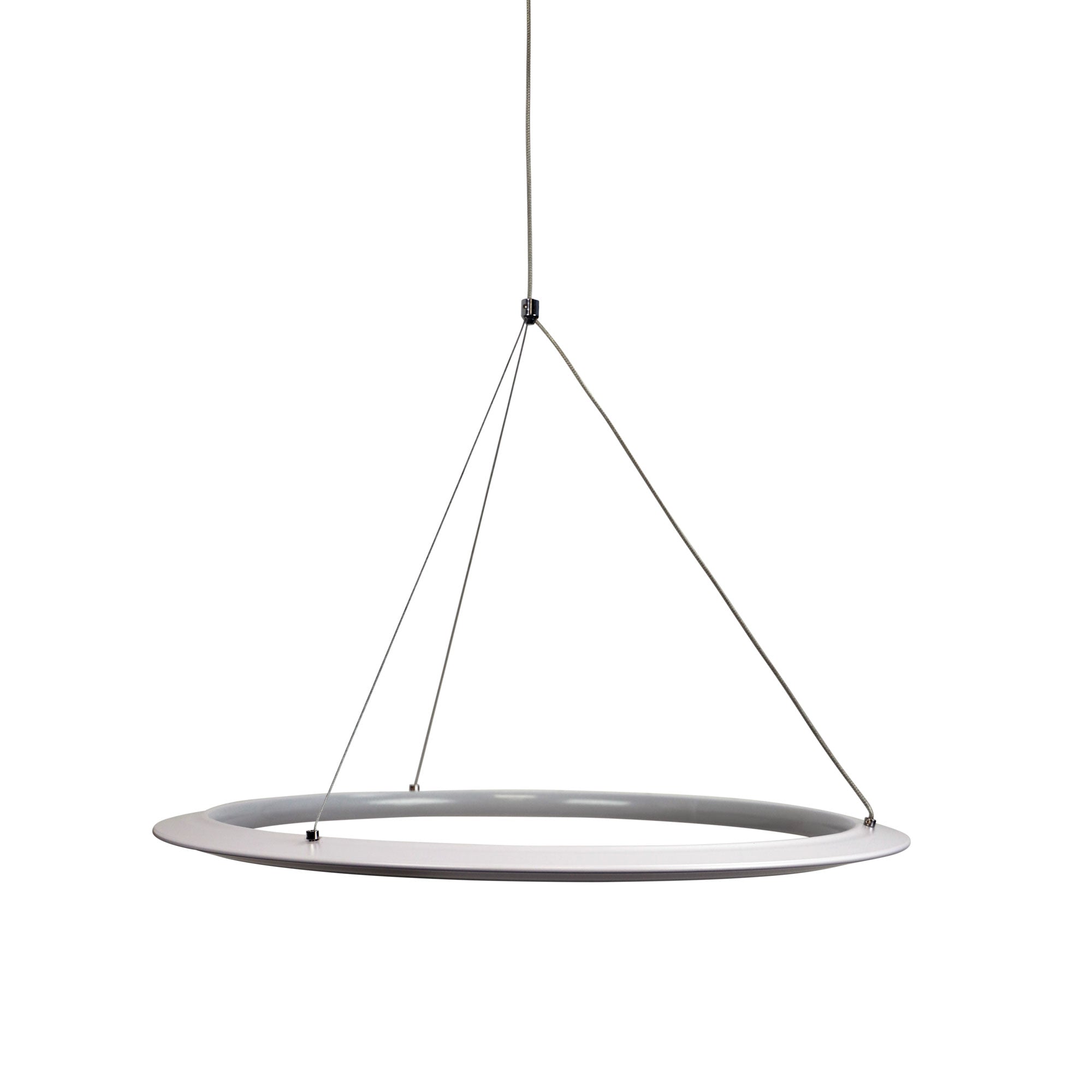 Saturn 60 CTS Modern Tricolour LED Halo Pendant White