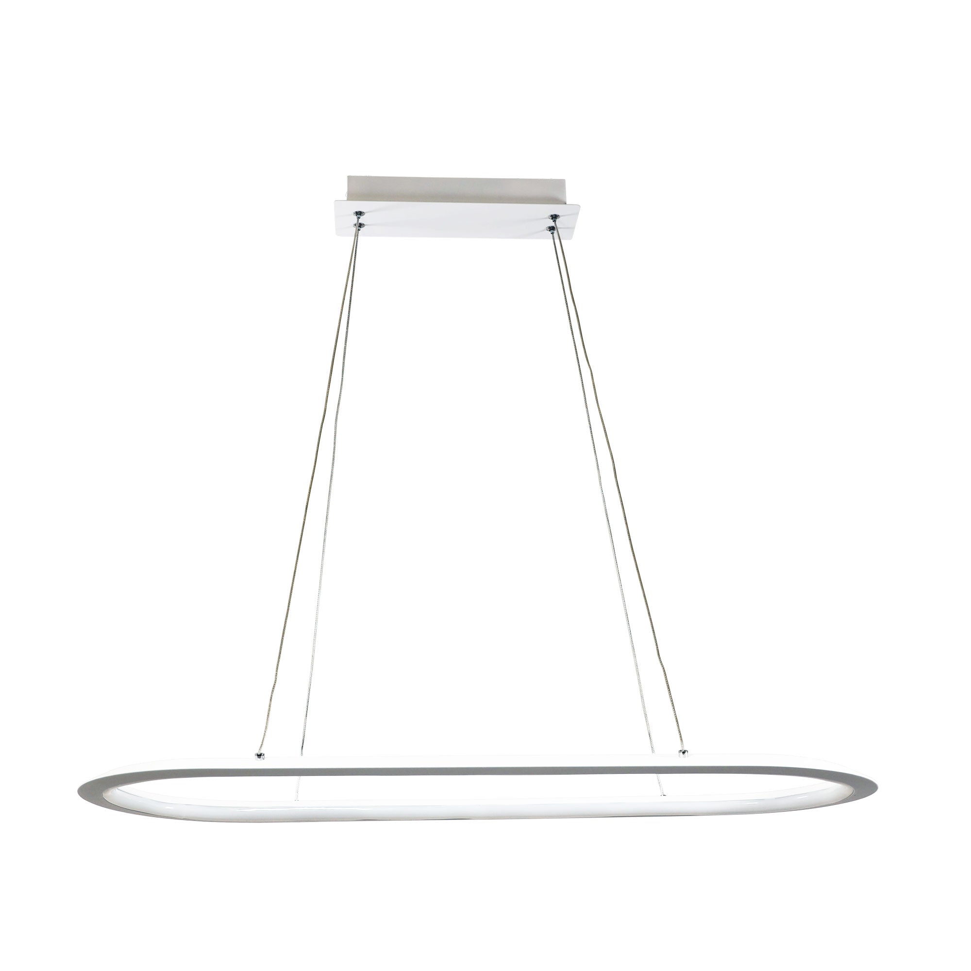 Ovale White CTS LED Pendant