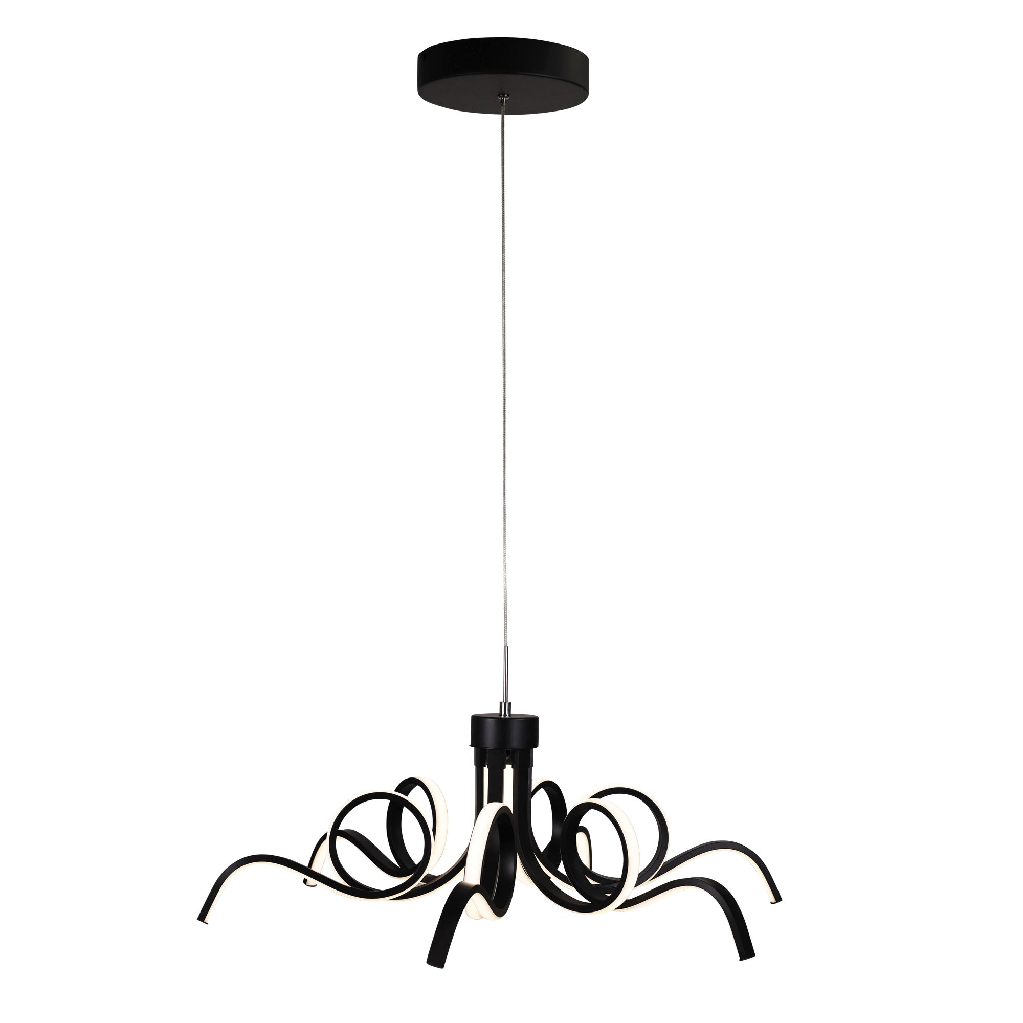 Noodle.70 Black 42W CCT LED Pendant