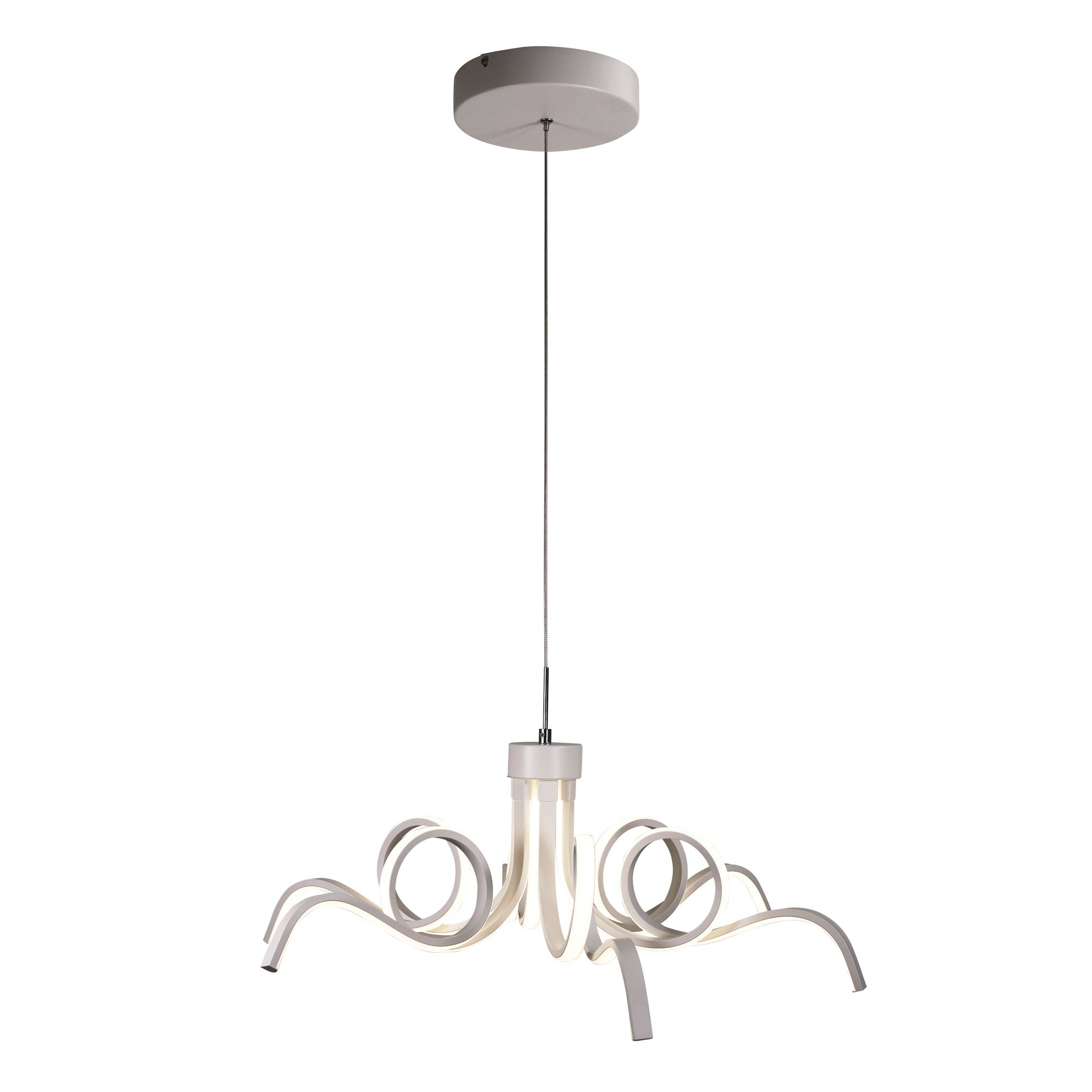Noodle.70 White 42W CCT LED Pendant