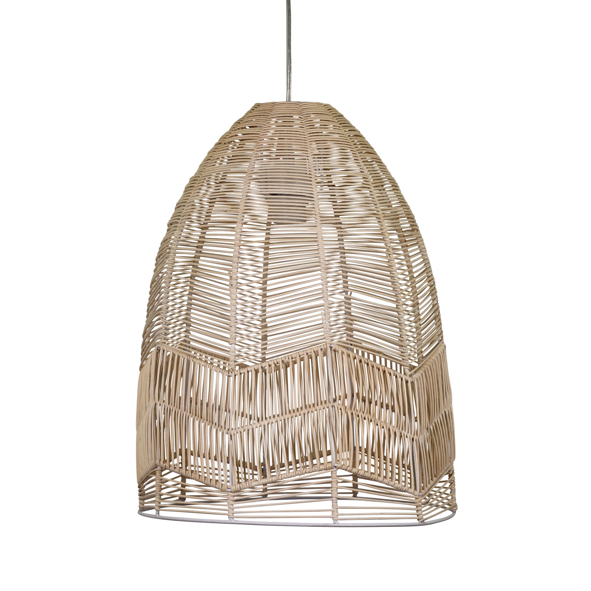 Serang 35 Natural Cane Pendant Shade Only