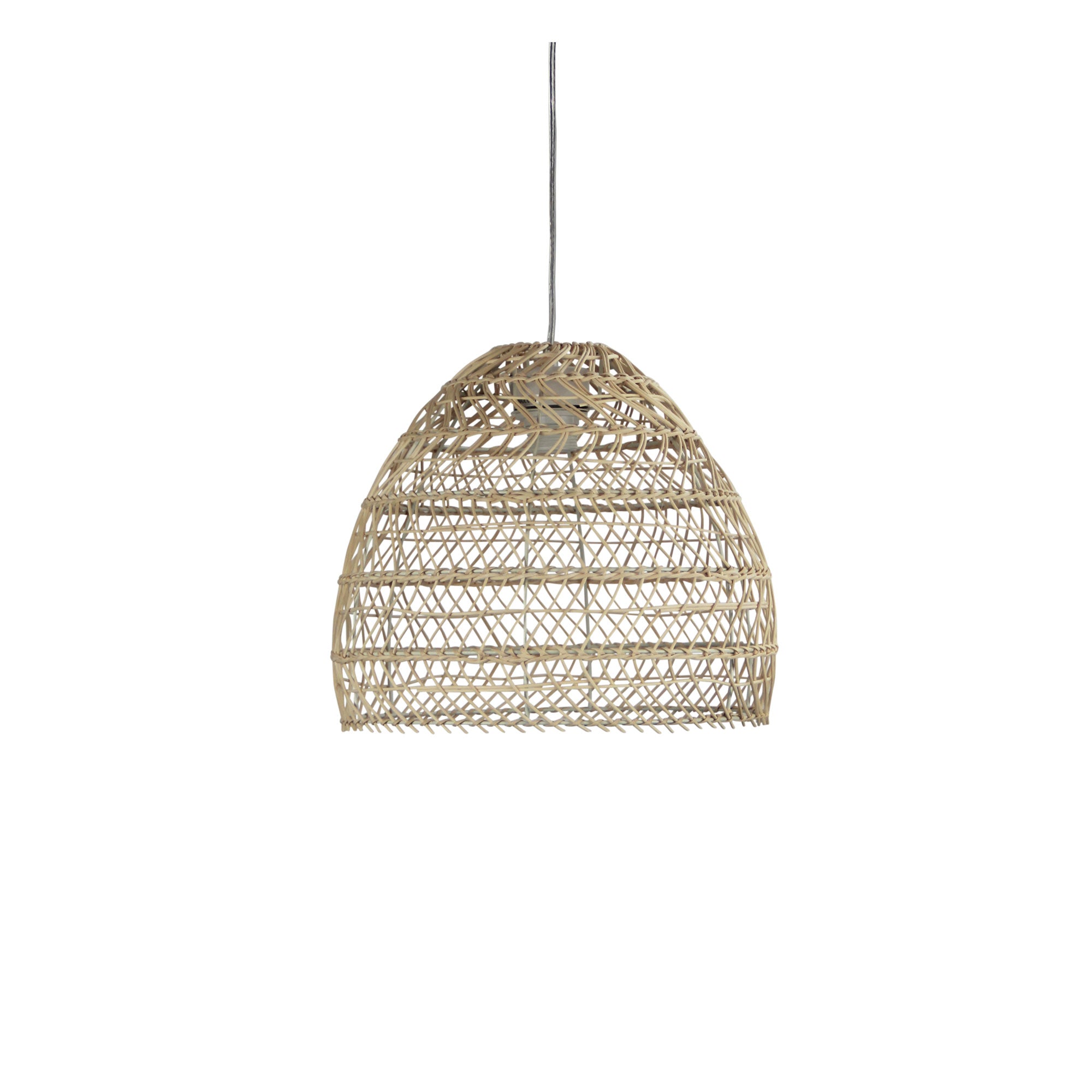 Mette 35 Natural Cane Woven Rattan Shade Only