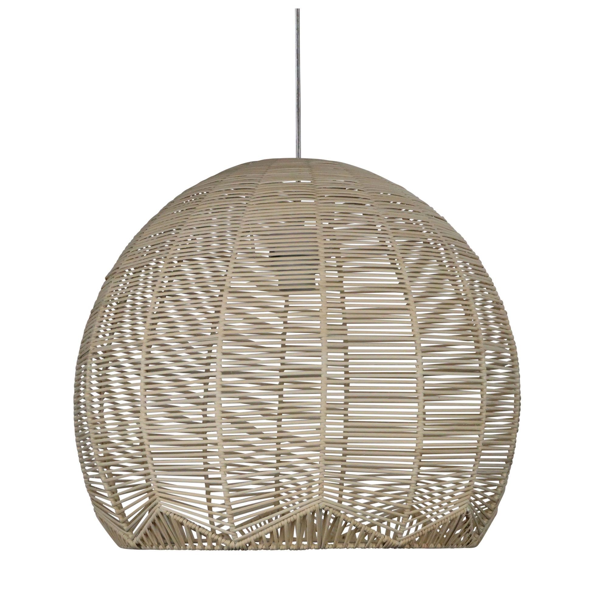 Koga 48 Natural Rattan Cane Shade Only