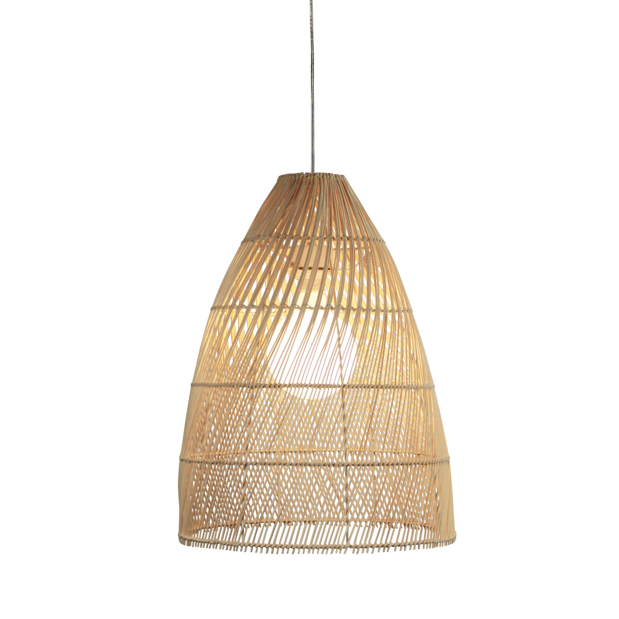 Oden.38 Natural Rattan Cane Pendant Shade Only