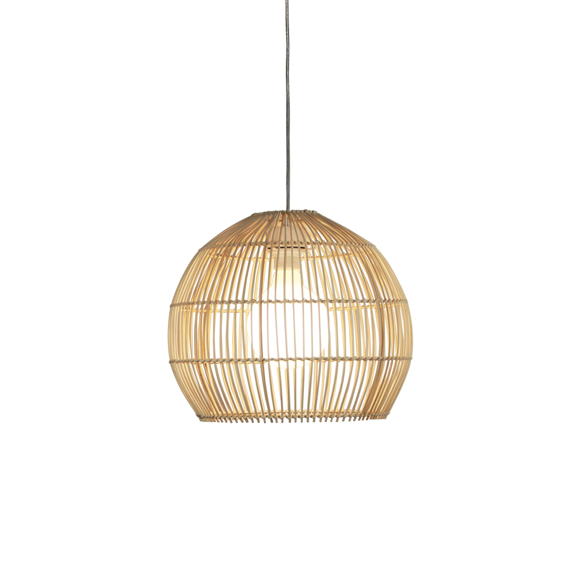 Batu.36 Natural Rattan Cane Pendant Shade Only