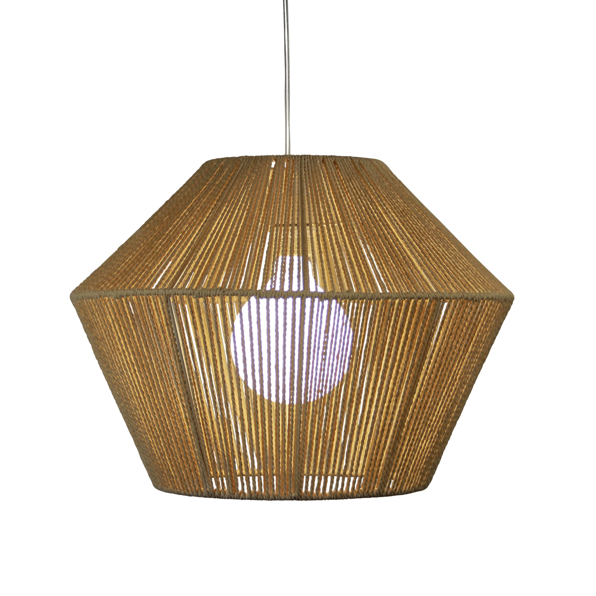 Padang.45 Natural Paper String Pendant Shade Only