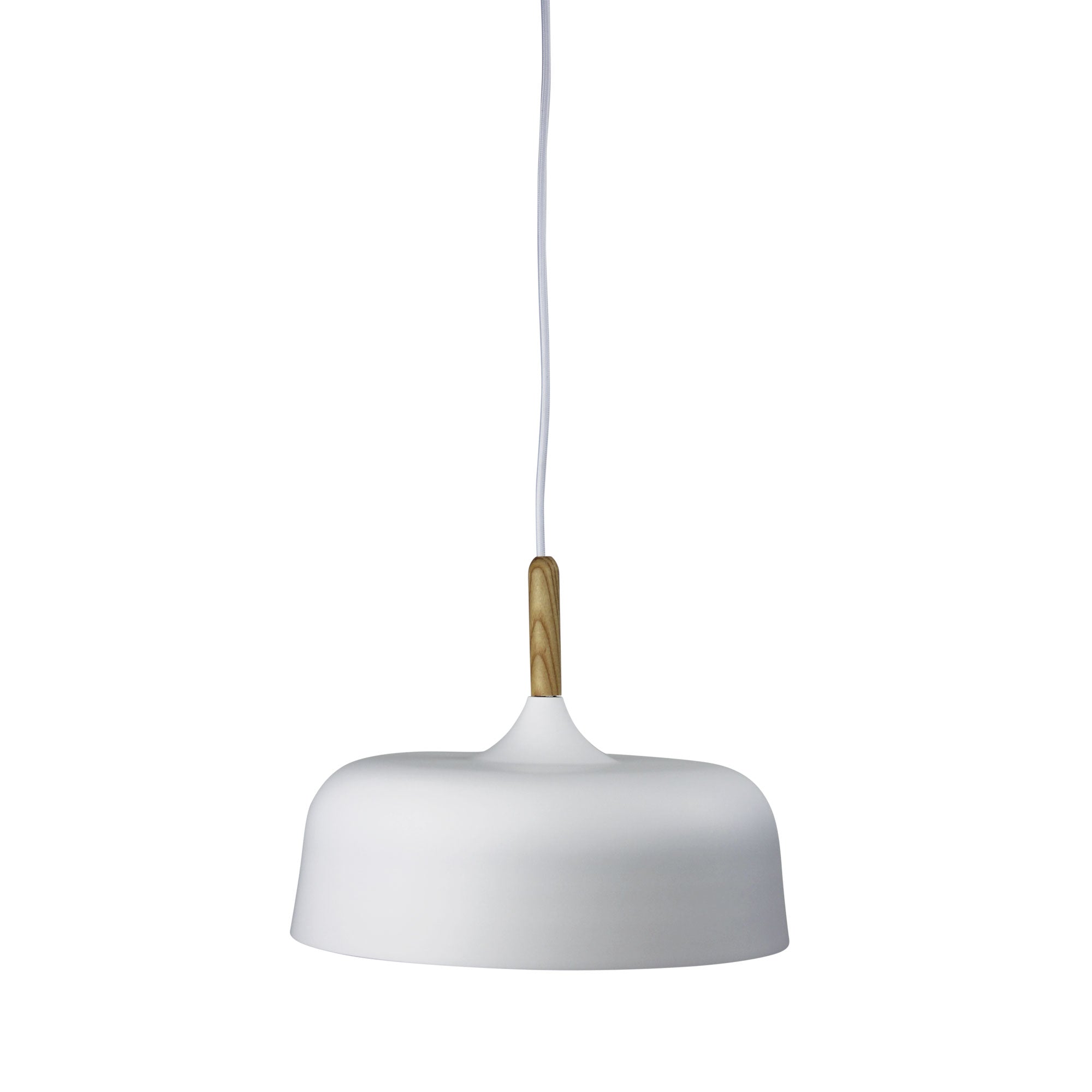 Malt 32 Urban Retro Industrial Style Pendant White