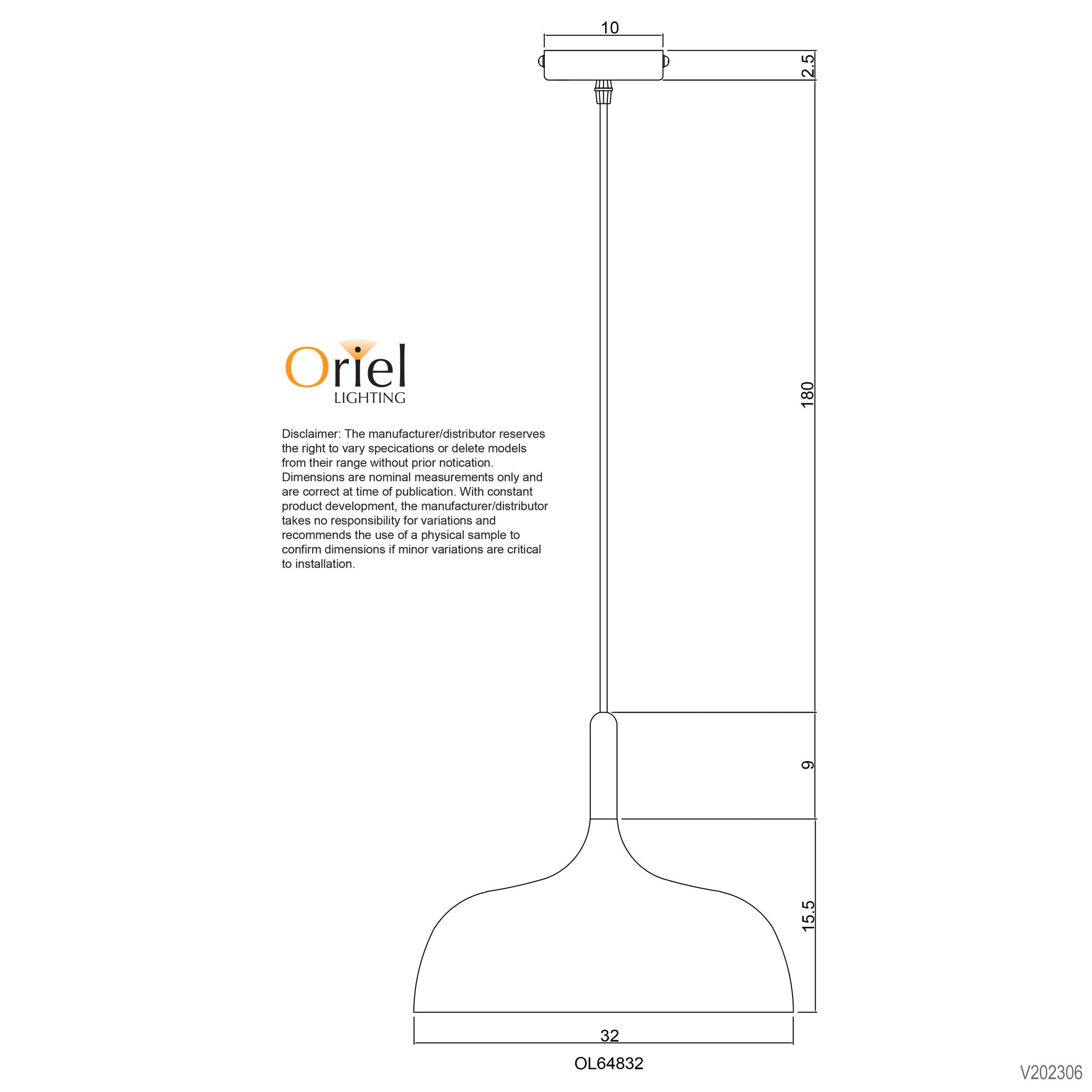 Malt.32 Black & Timber Urban Retro Industrial Style Pendant