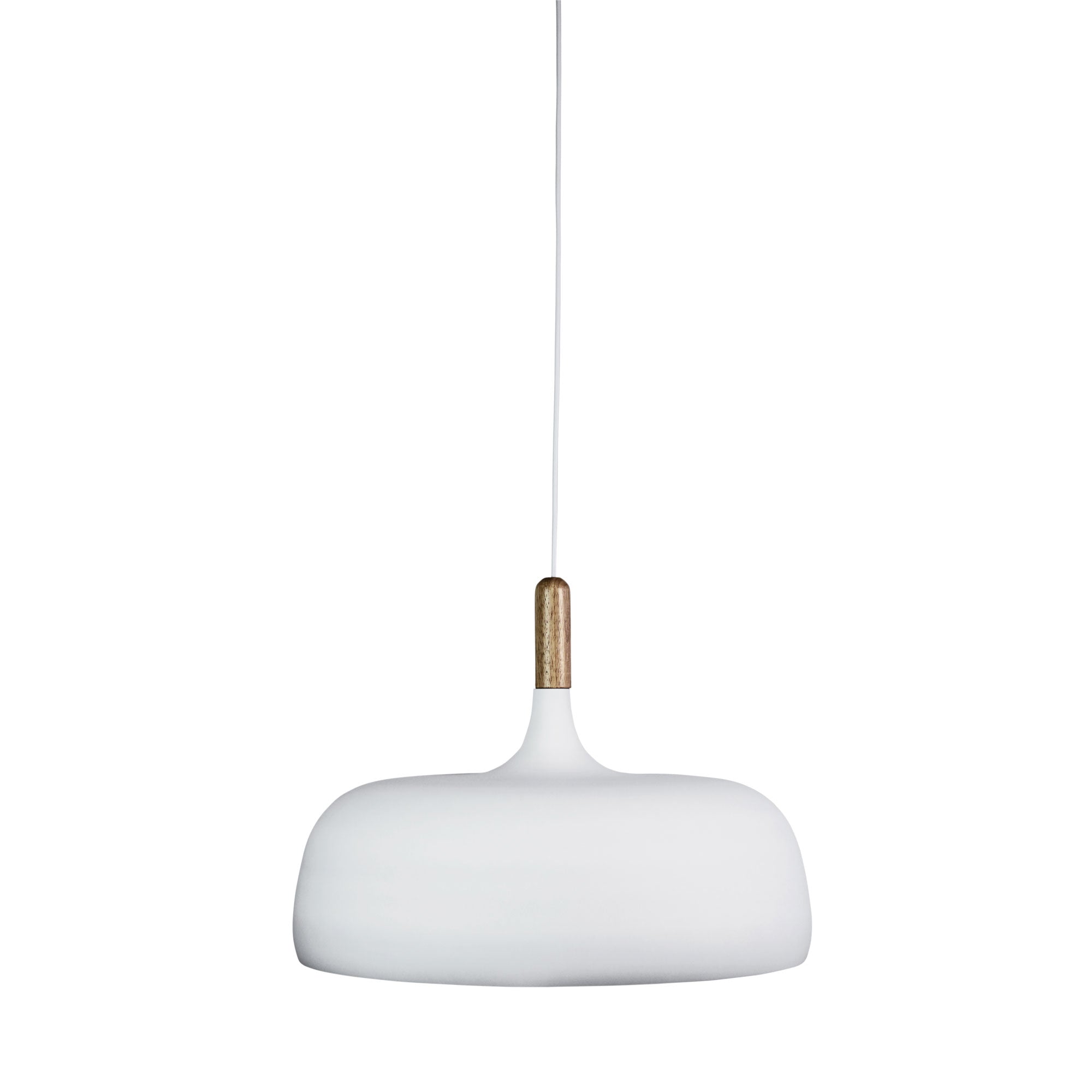 Malt 48 Urban Retro Industrial Style Pendant White