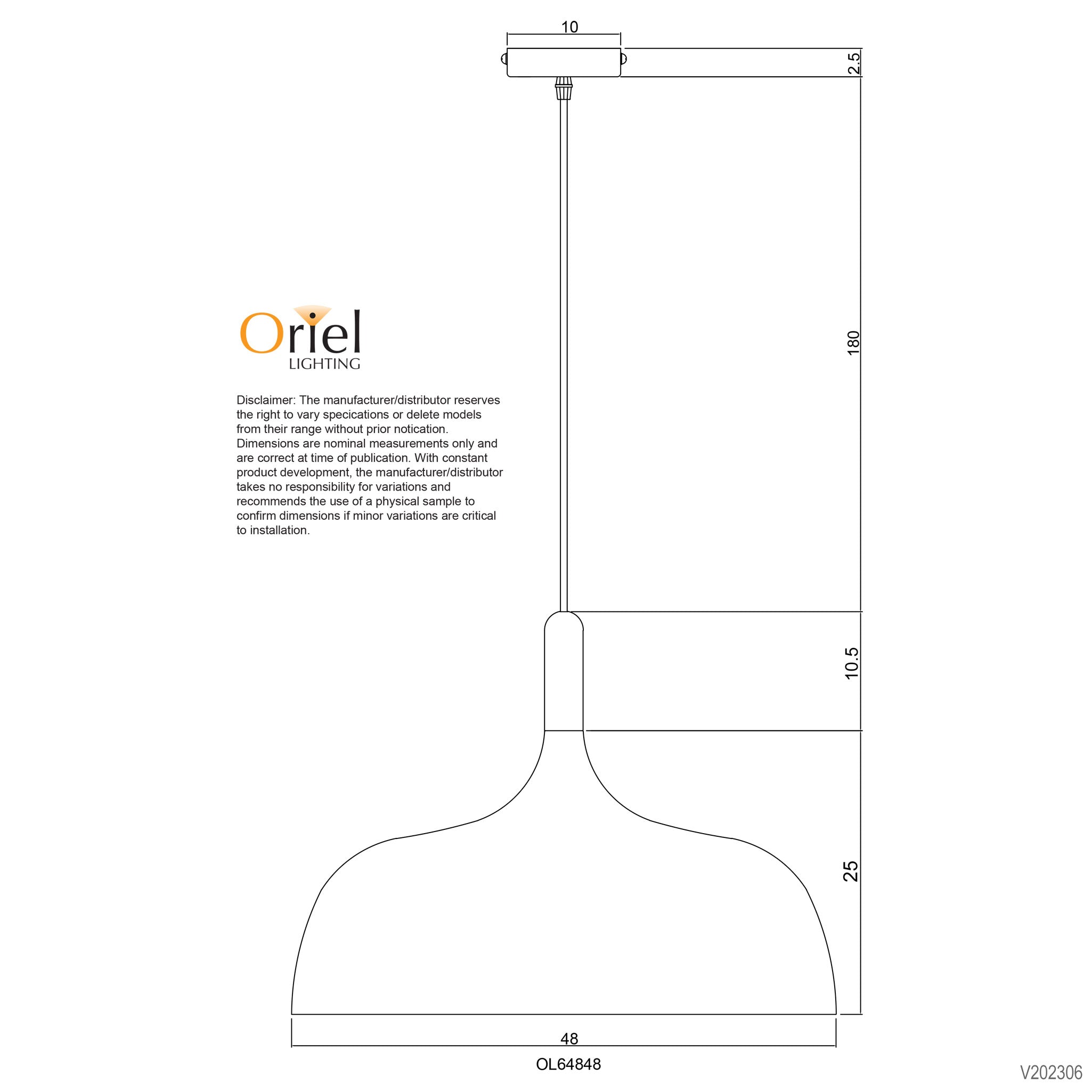 Malt.48 White & Timber Urban Retro Industrial Style Pendant