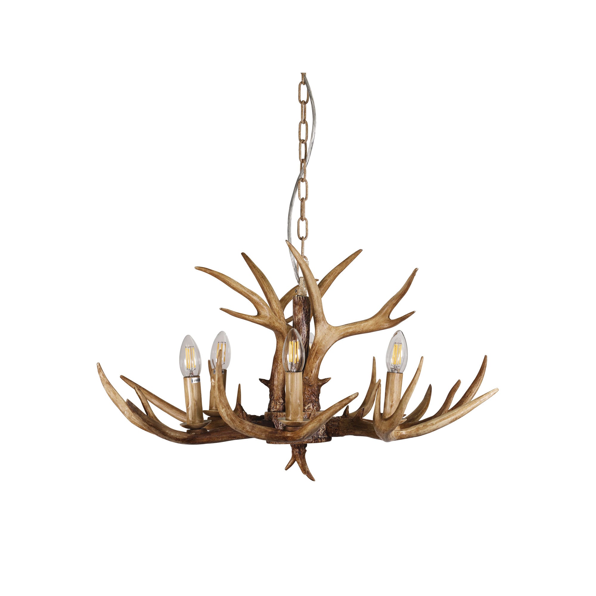 Hyort 6 Light KD Version Designer Pendant