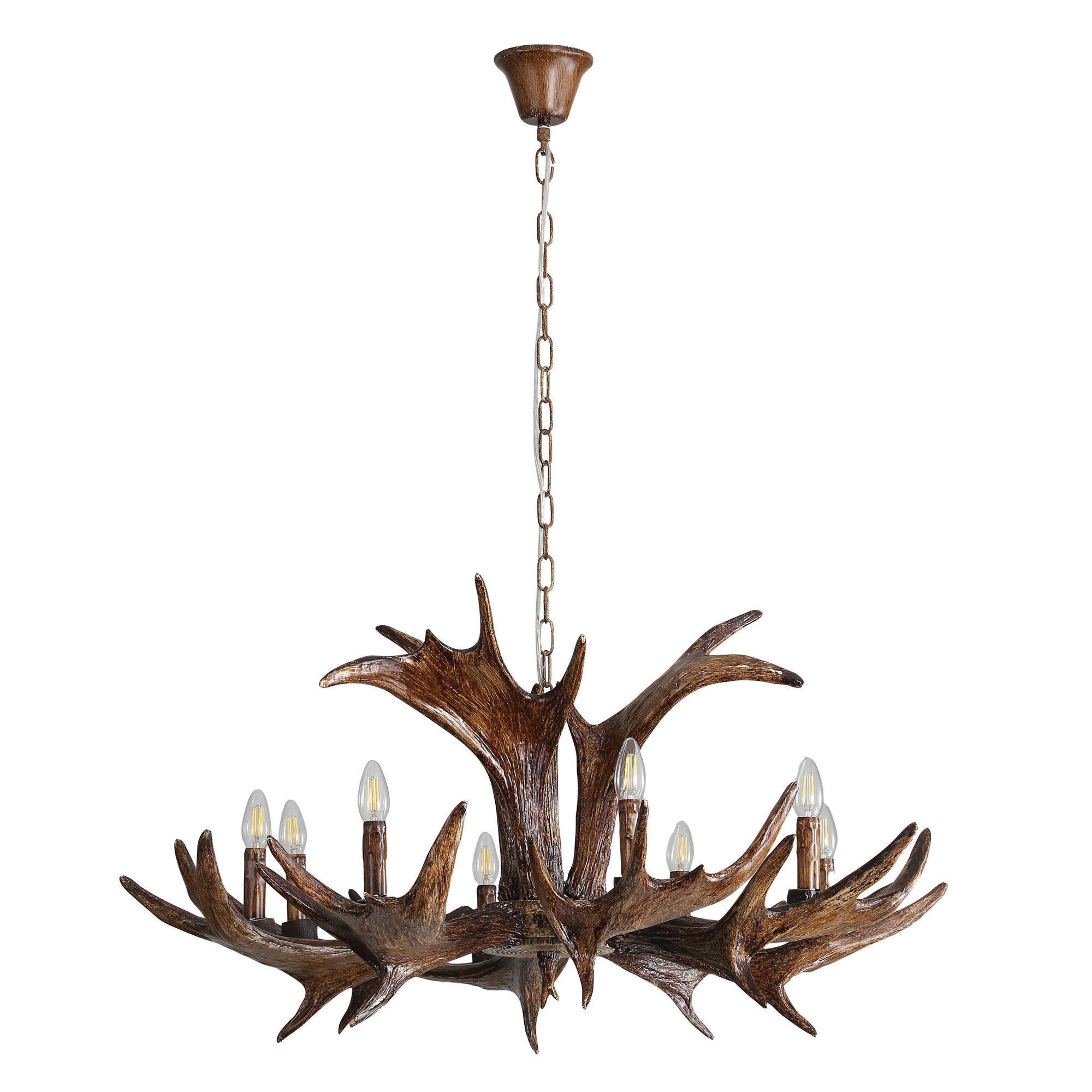 Ramure 8 Pendant Deer Antler Designer