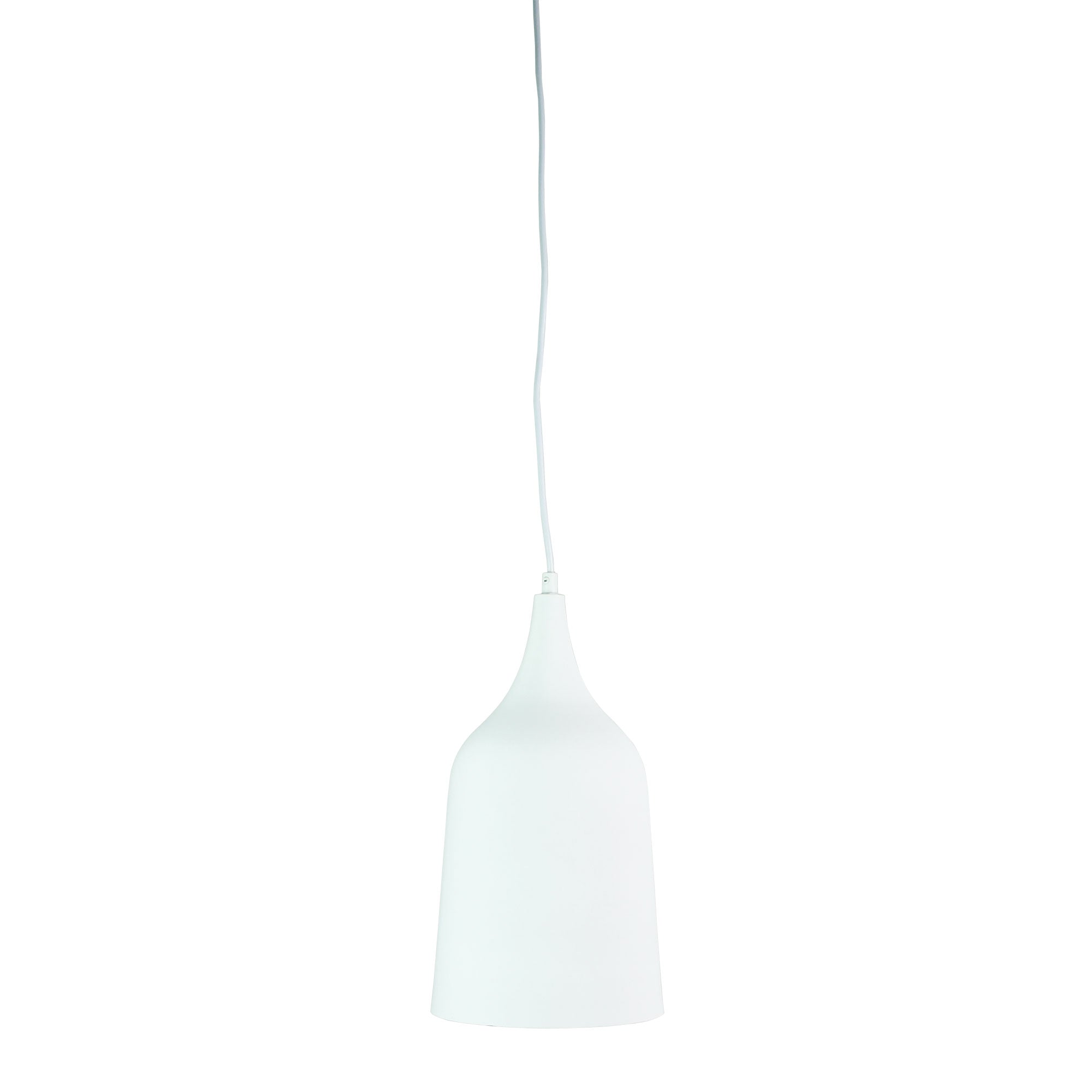 Plato Contemporary Urban Pendant White