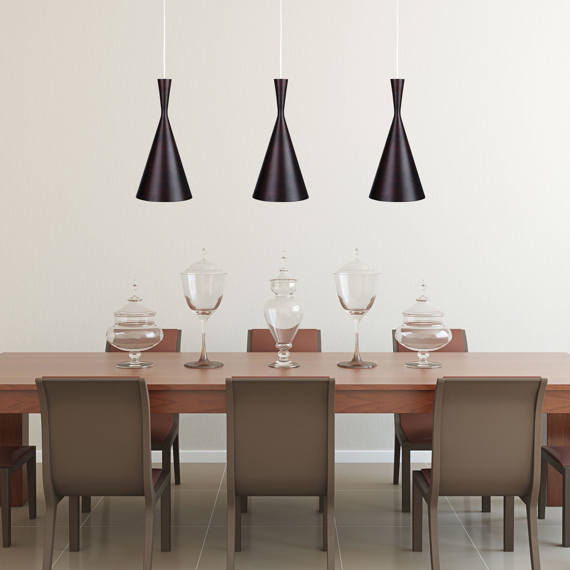 Chino.1 Brushed Bronze Urban Style Pendant