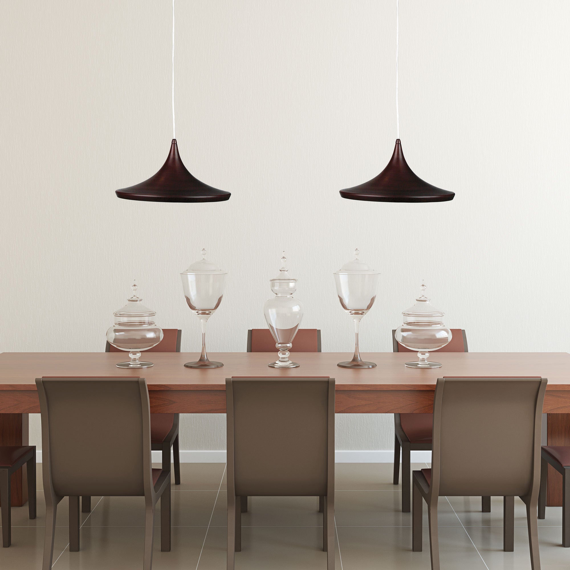 Chino.2 Brushed Bronze Urban Style Pendant