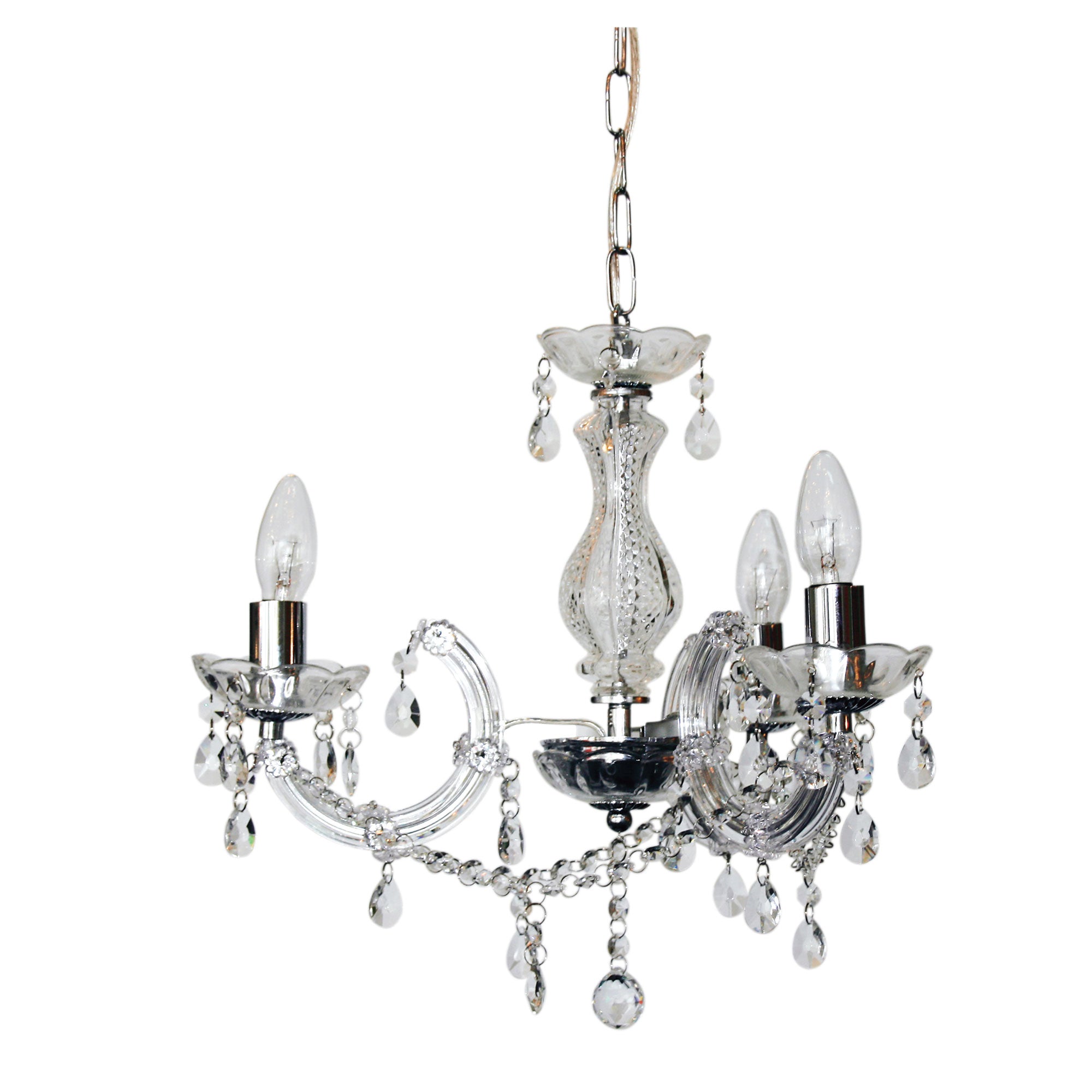 Marie Therese 3 Light Classic Chandelier Pendant