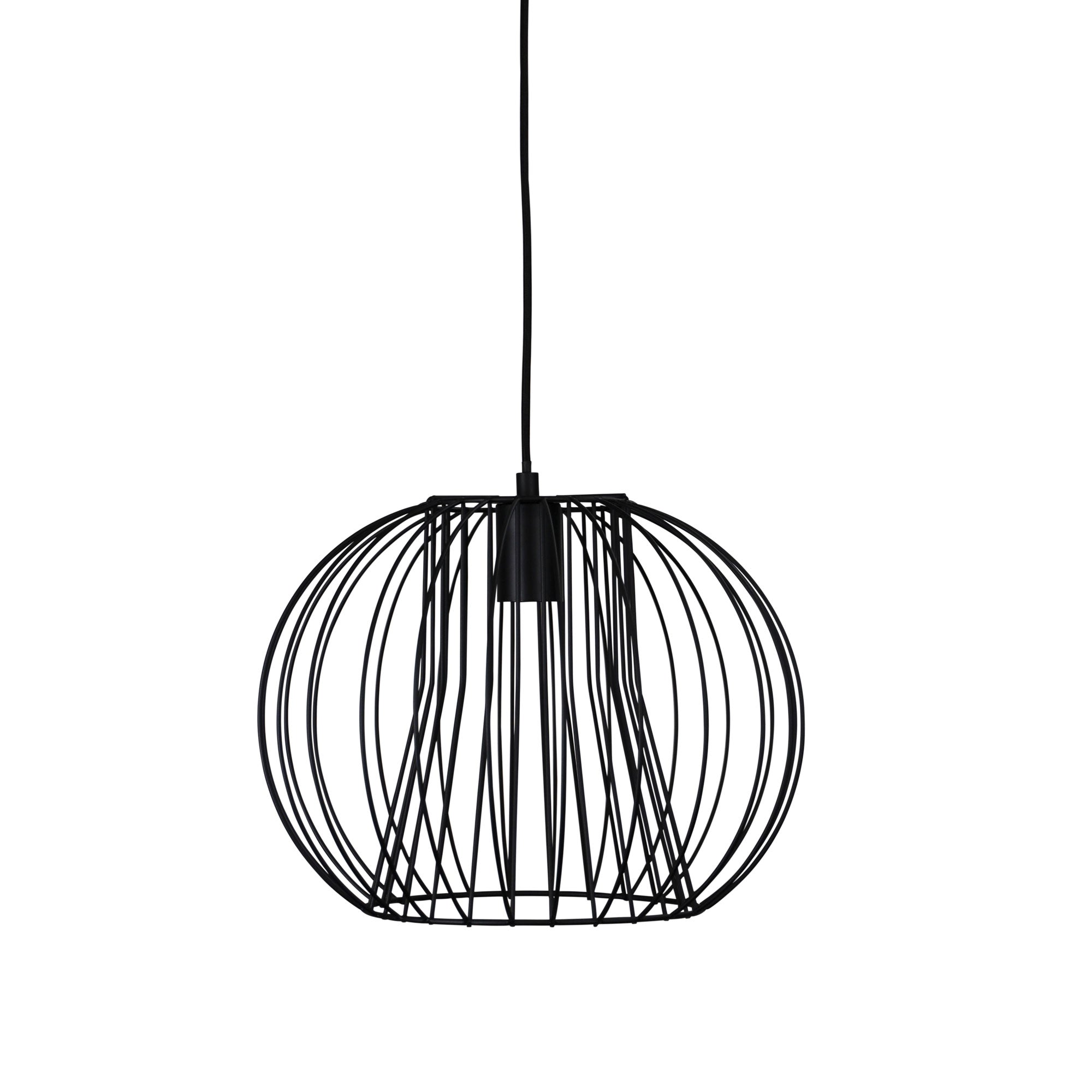 Malo 35 Black Wire Pendant