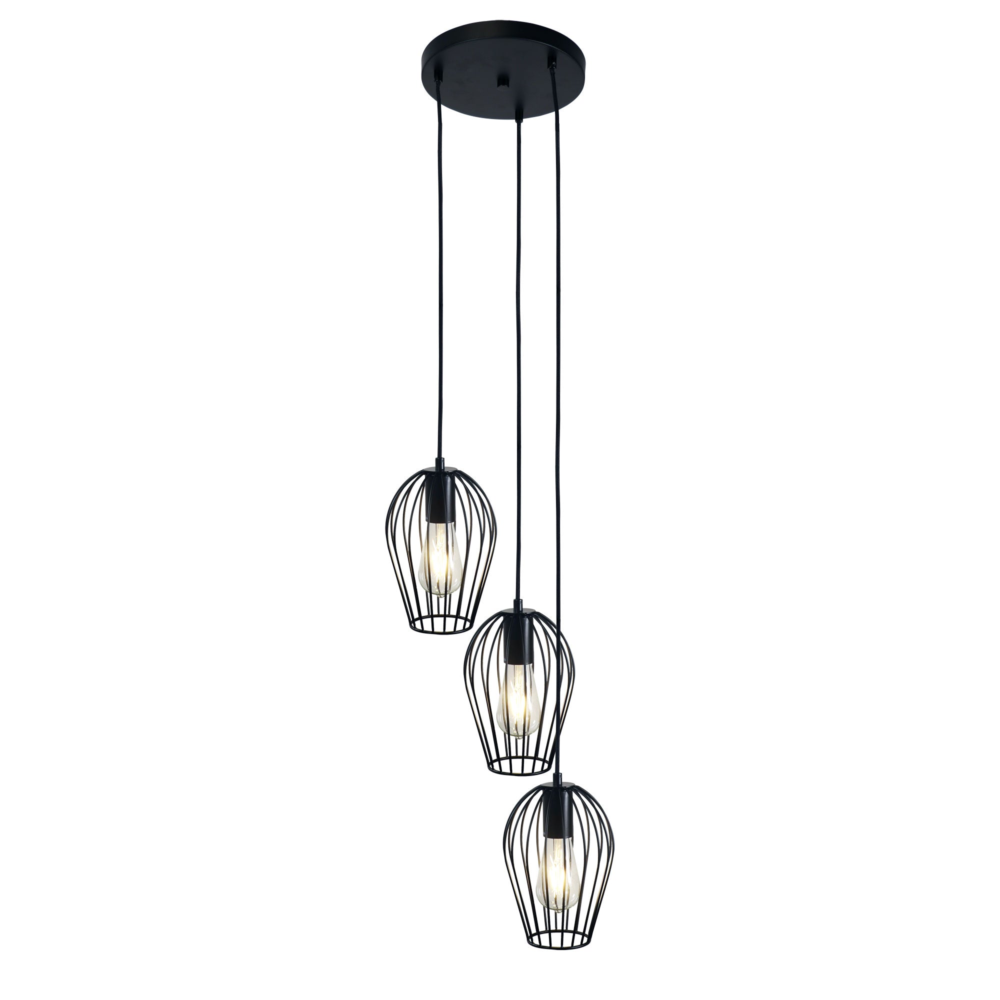 Olam 3Lt Trilight Pendant