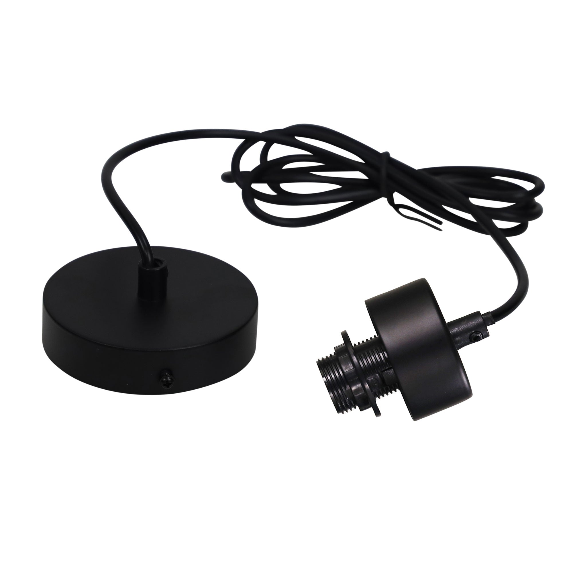 Parti Cord Black E14 180cm Suspension