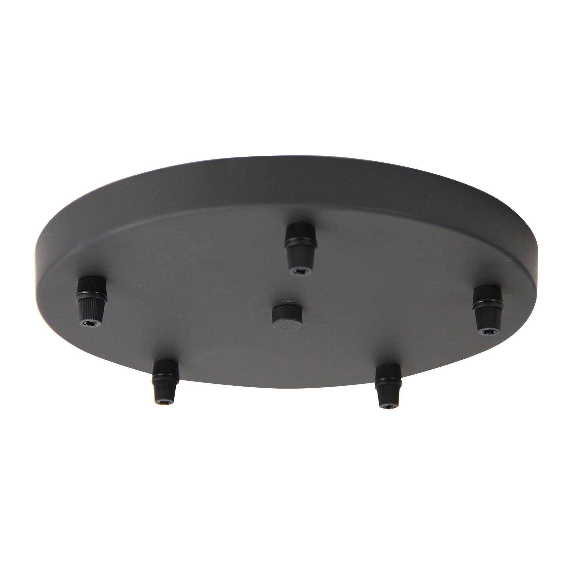 Parti Pan 5 Turns 5 Single Pendants Into One Light in Black