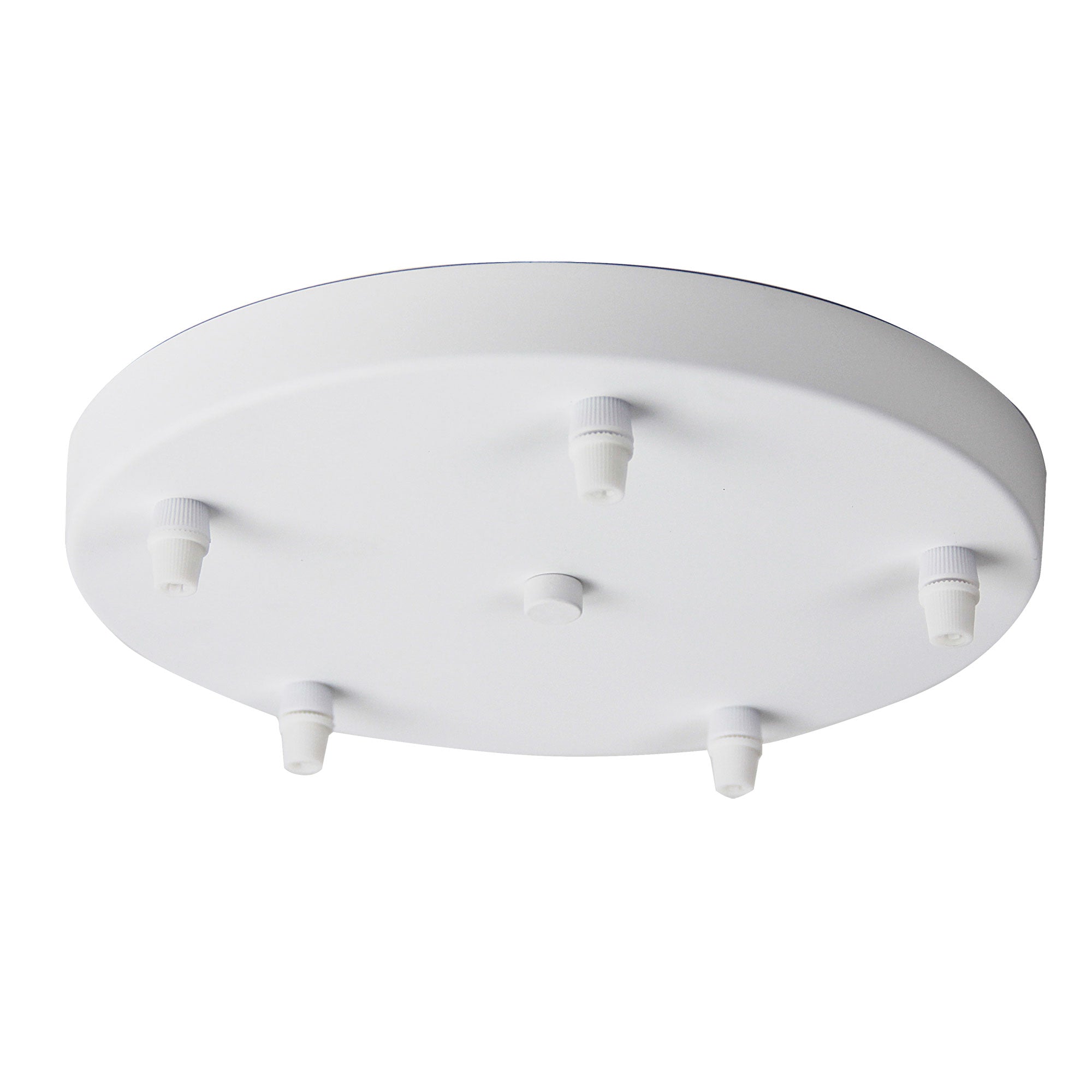 Parti Pan 5 Turns 5 Single Pendants Into One Light in White