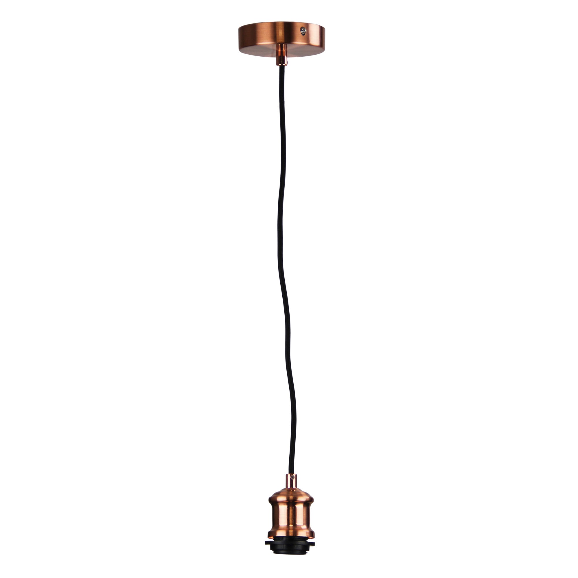 Albany Cord 180cm Vintage Cloth Cord Suspension Copper