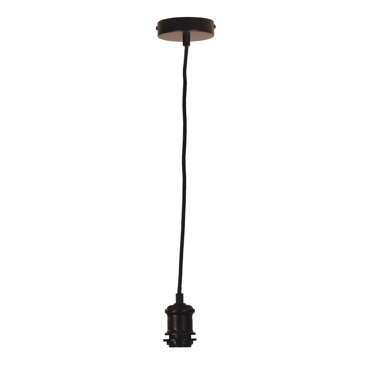 Albany Cord Oil Rubbed Bronze 180cm Vintage Cloth Suspension