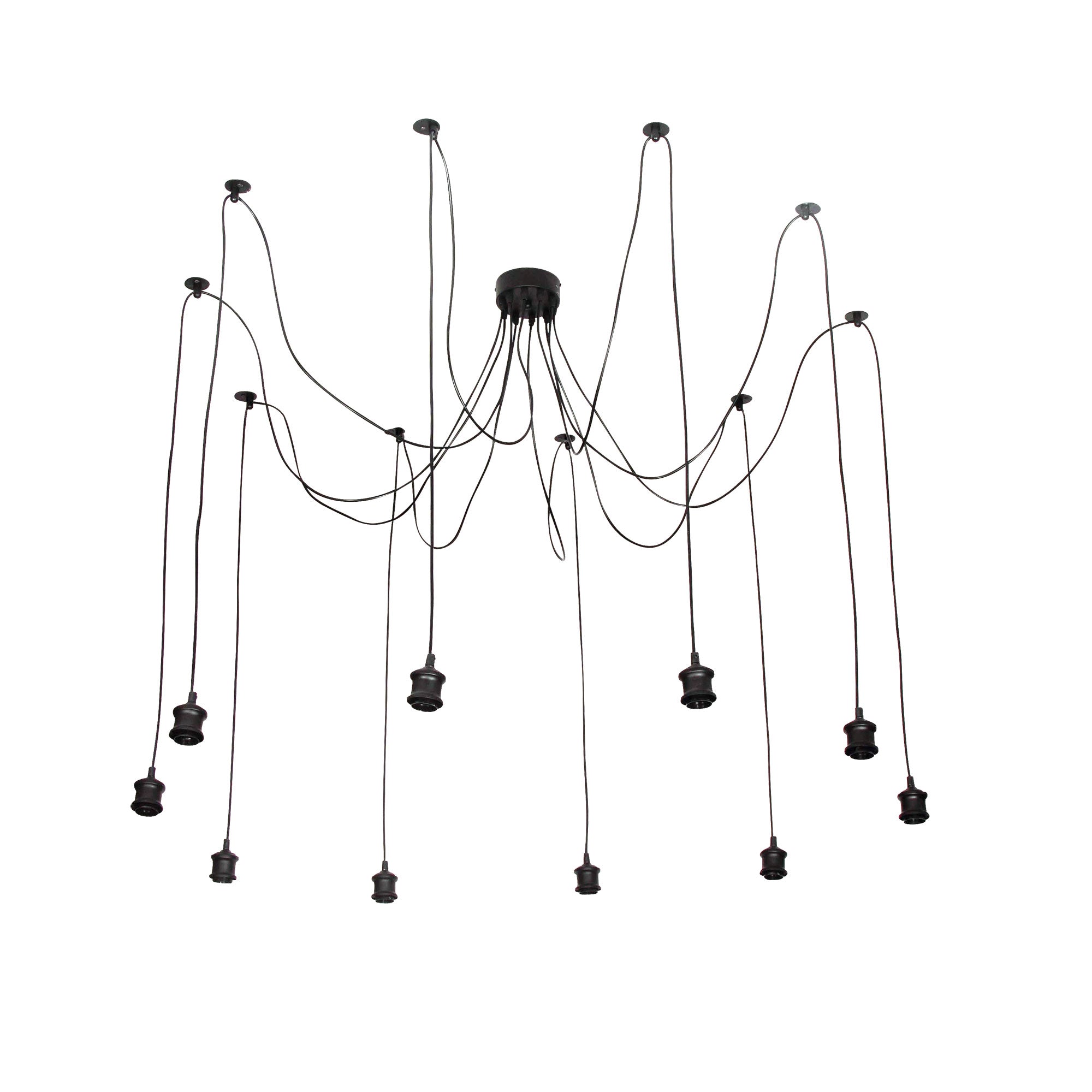 Rockby 10 10 Light Dropper Style Pendant