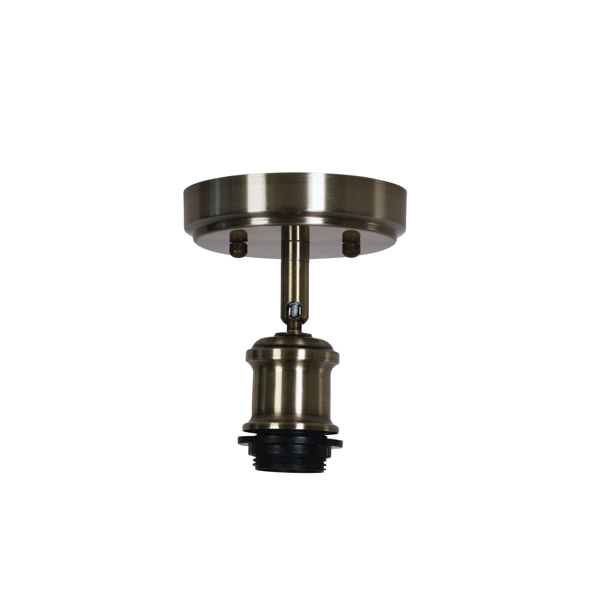Bradway Ctc Antique Brass E27 Ceiling and Wall Mount