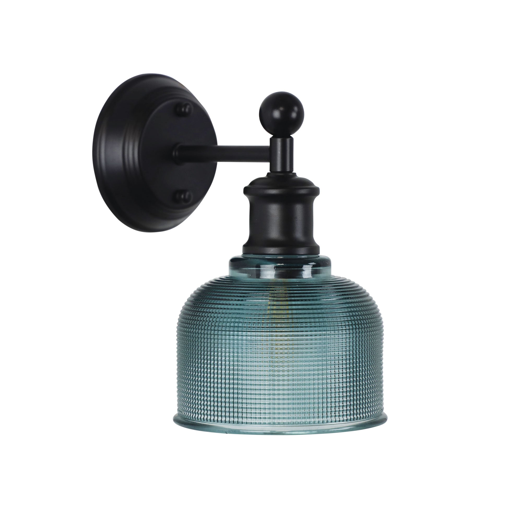 Brighton Wall Black / Blue