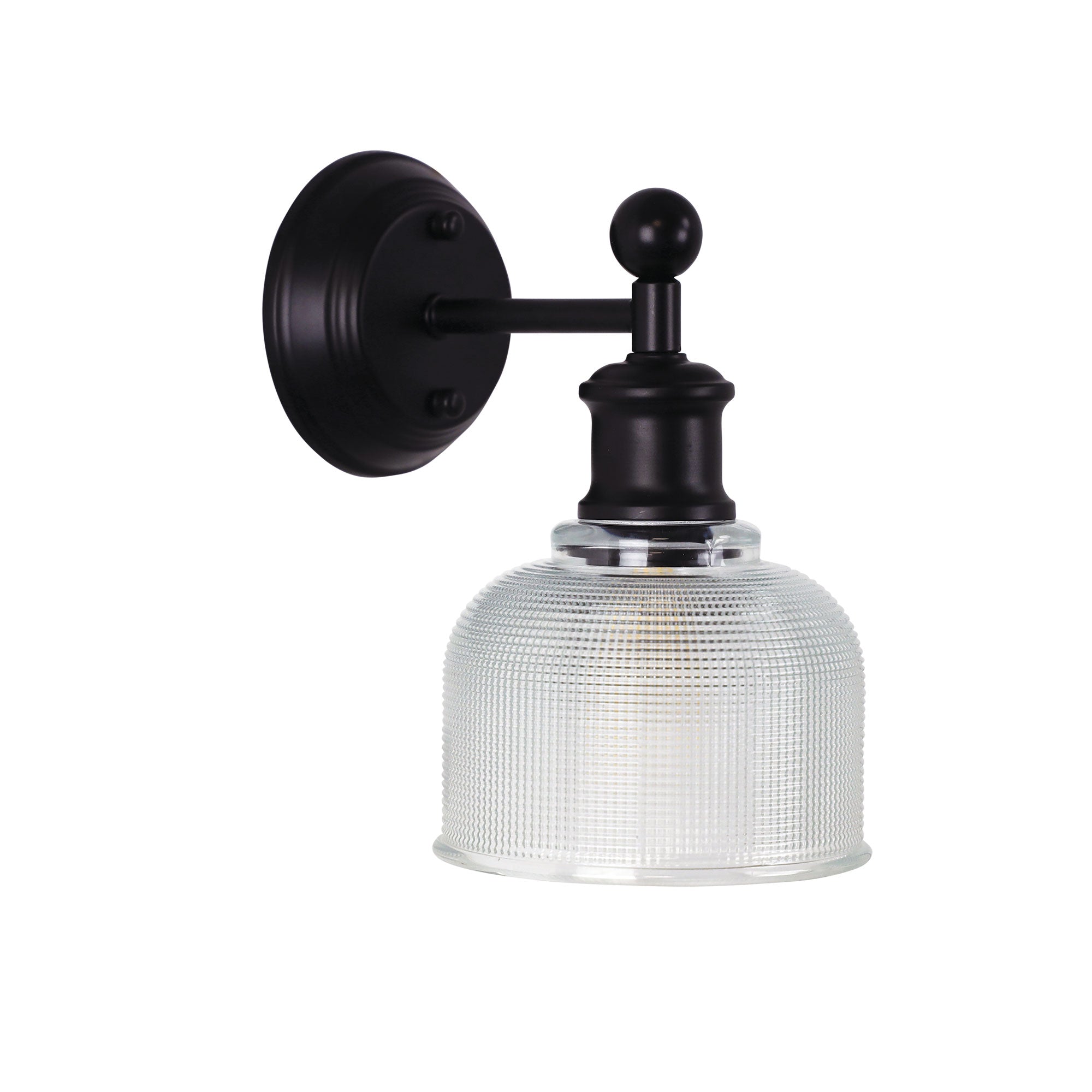 Brighton Wall Black / Clear
