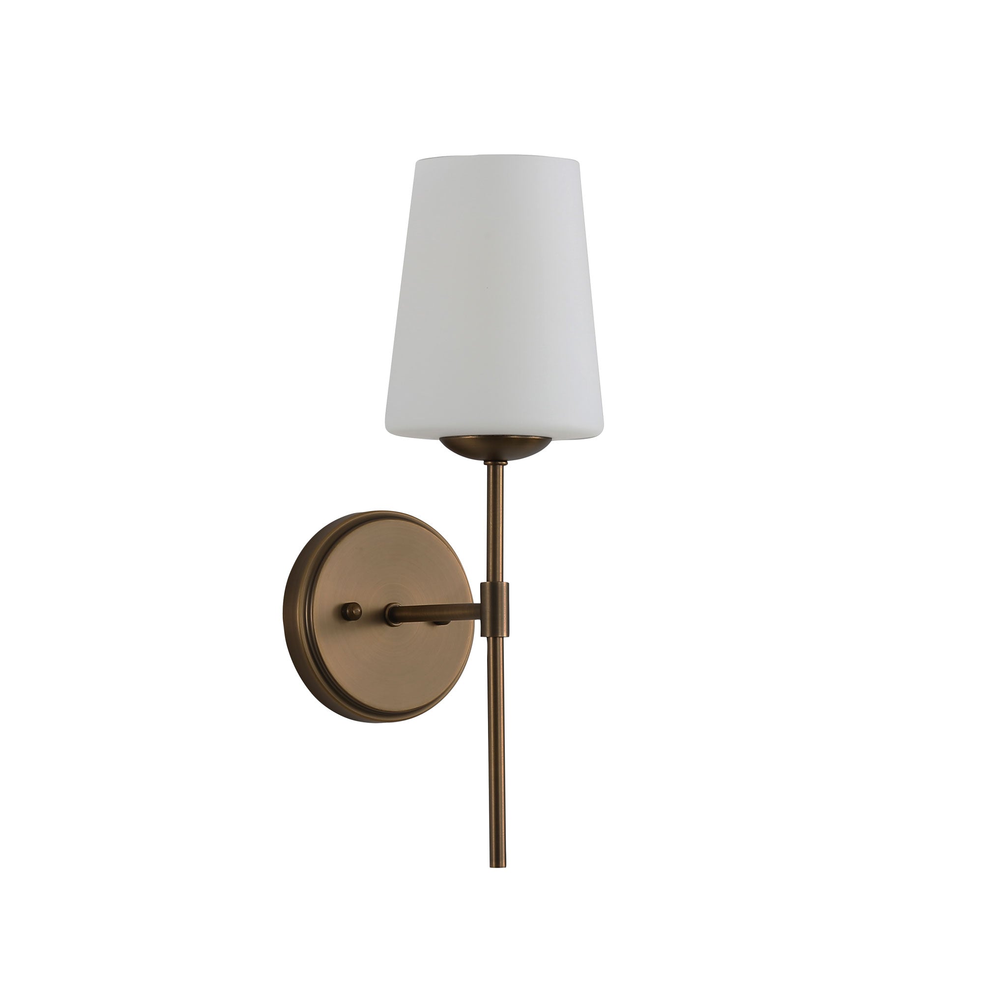 Kinbury Bronze Glass Wall Light