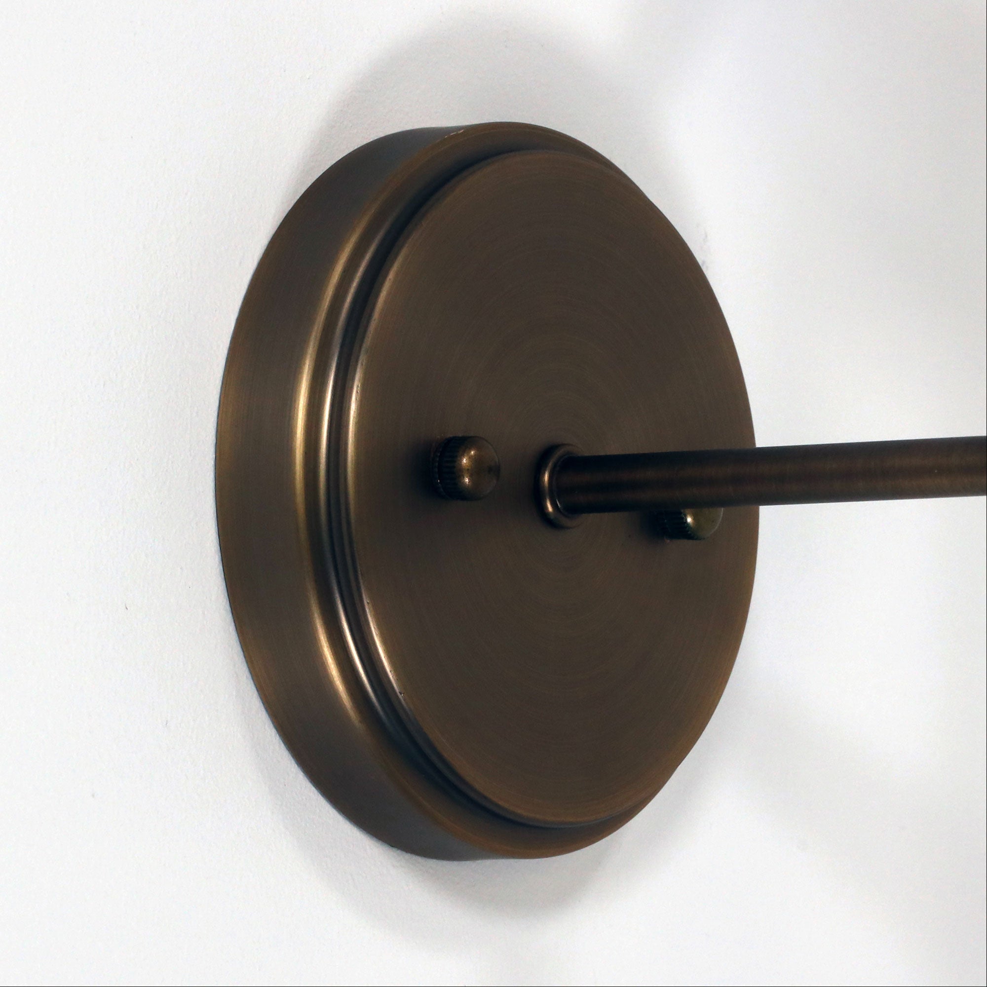Kinbury Bronze & Opal Glass E27 Wall Light