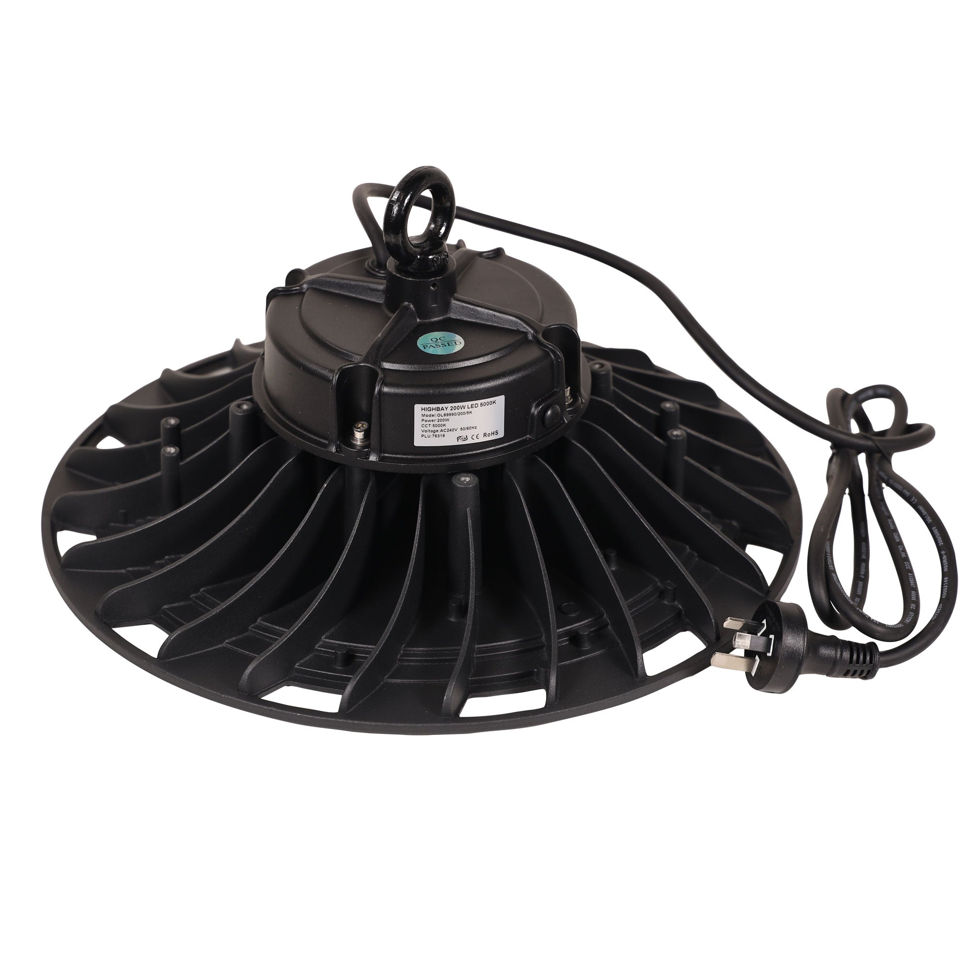 Highbay 200W 5000K IP65 LED Highbay Light