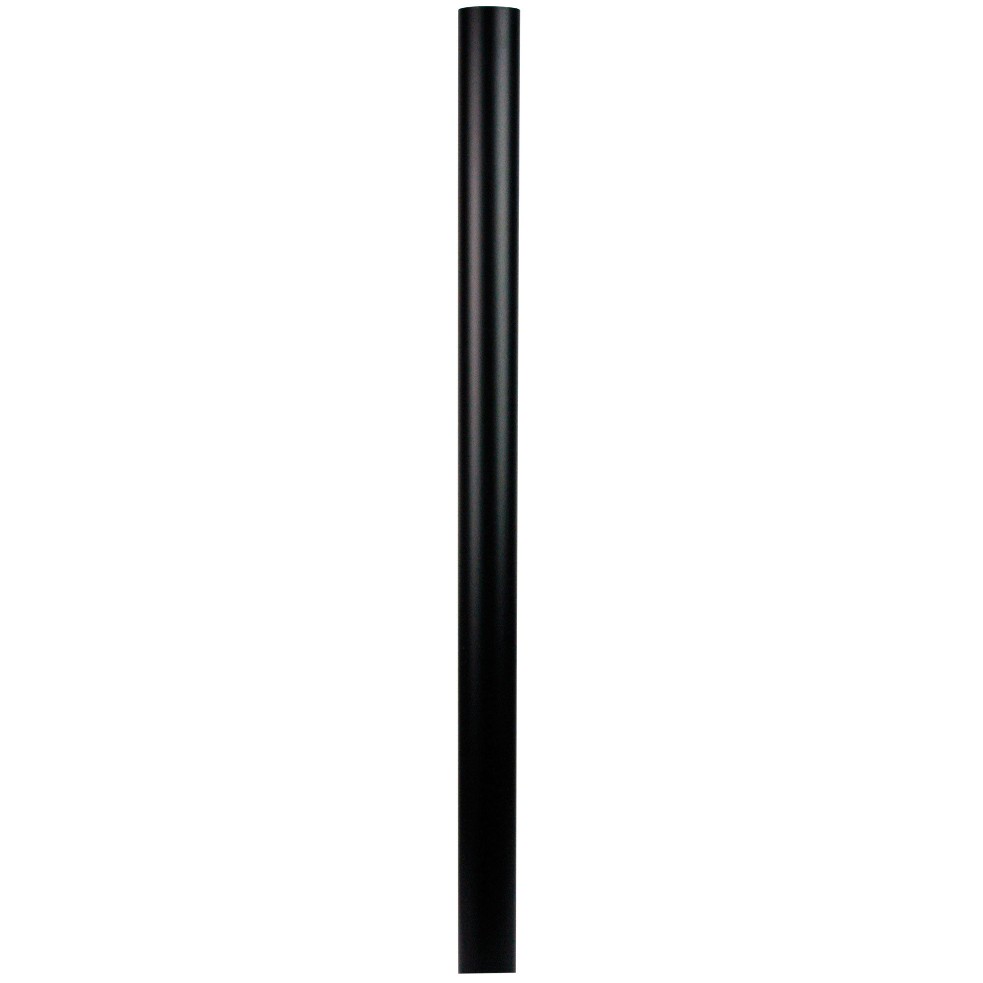 Plumb Post 2.4M 60mm Black Post Only