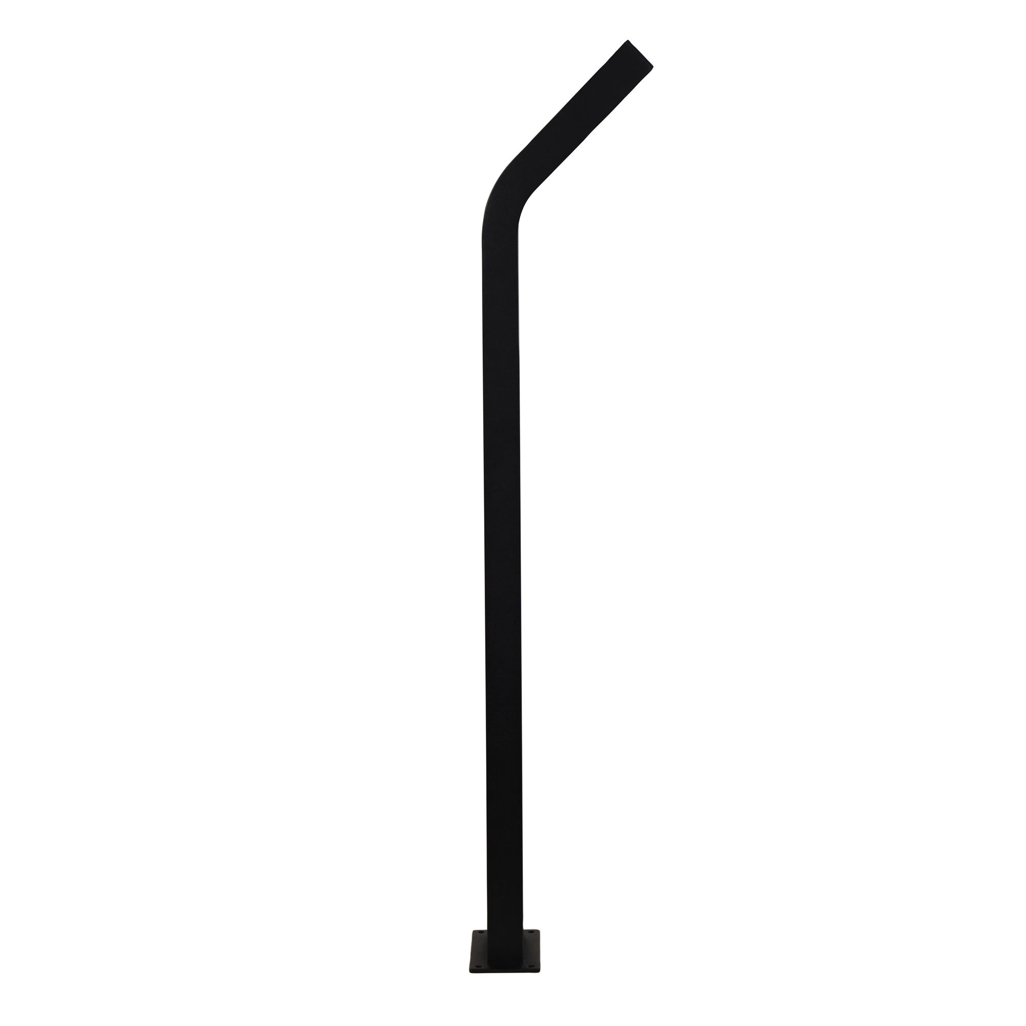 Vanguard Black 10W 240V 4000K IP54 Bollard Light