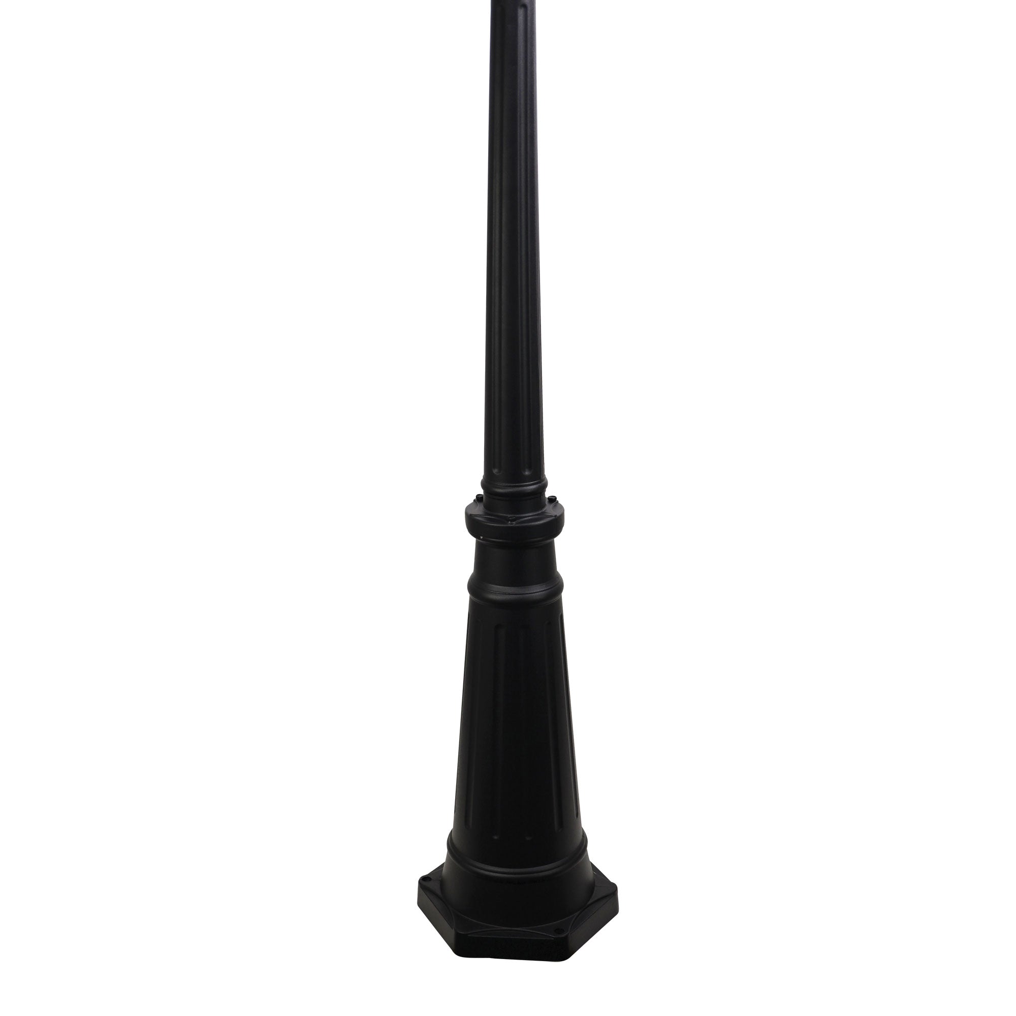 Newark Black E27 IP44 Traditional Outdoor Post Light